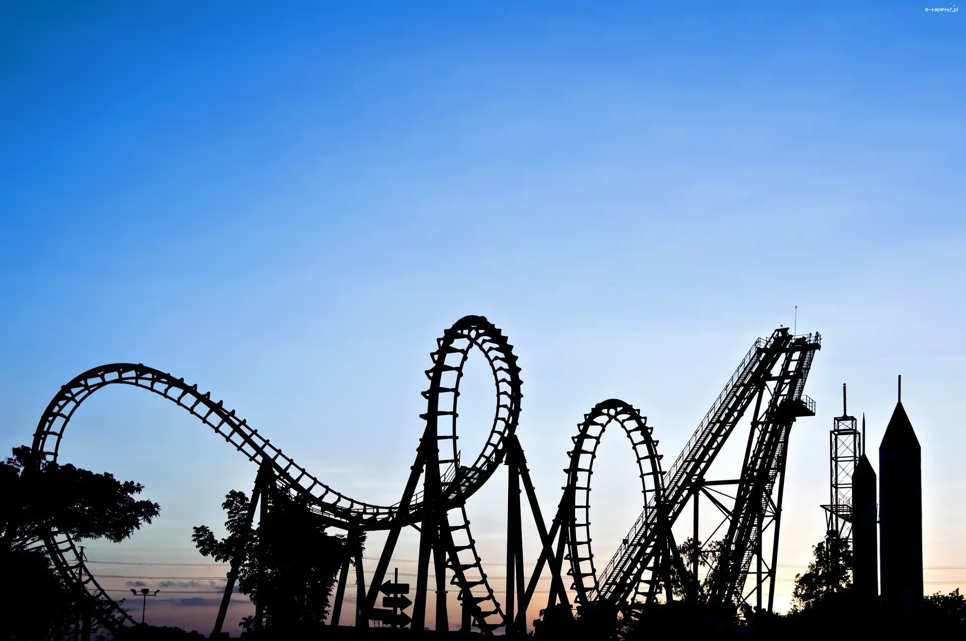 Wesołe miasteczko, Roller coaster