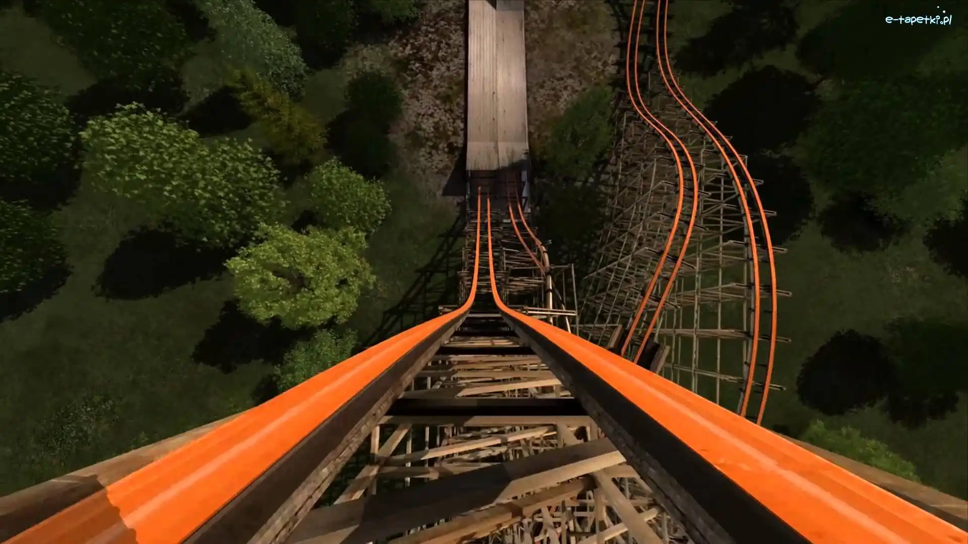 Roller coaster, Wesołe miasteczko, Lunapark, Kolejka
