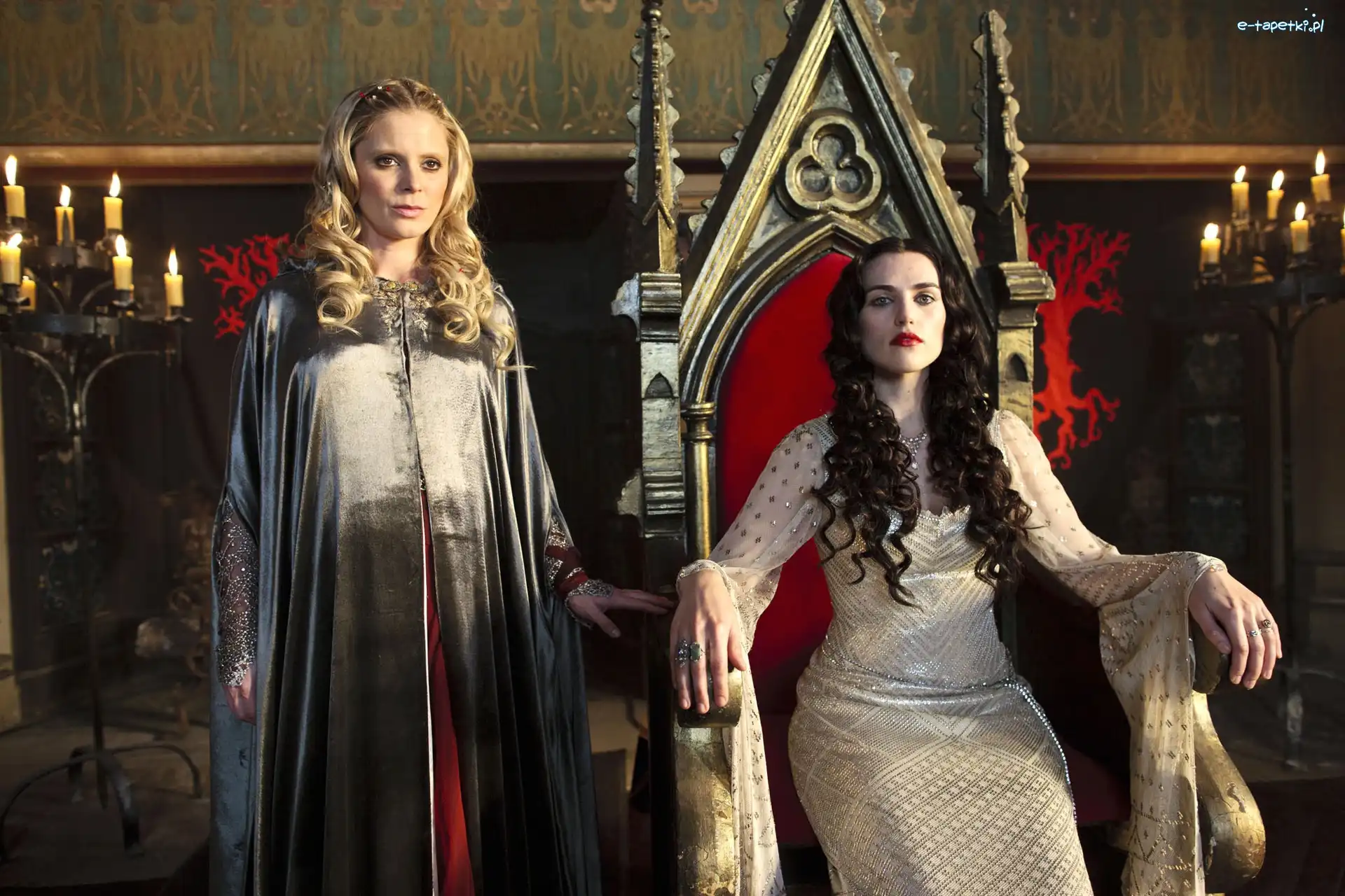 Serial, The Adventures of Merlin, Przygody Merlina, Katie McGrath, Emilia Fox