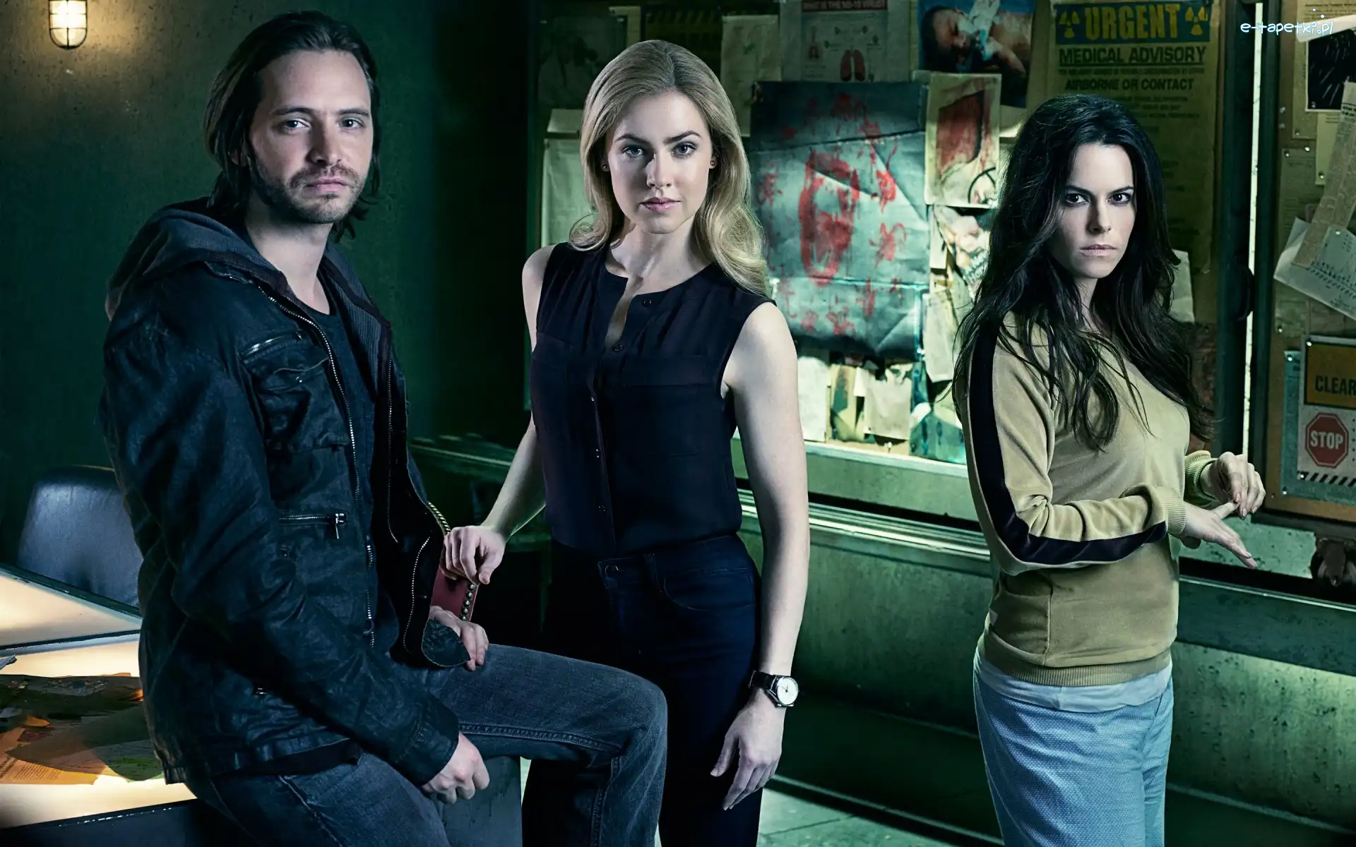 12 małp, Bohaterowie, 12 Monkeys, Serial