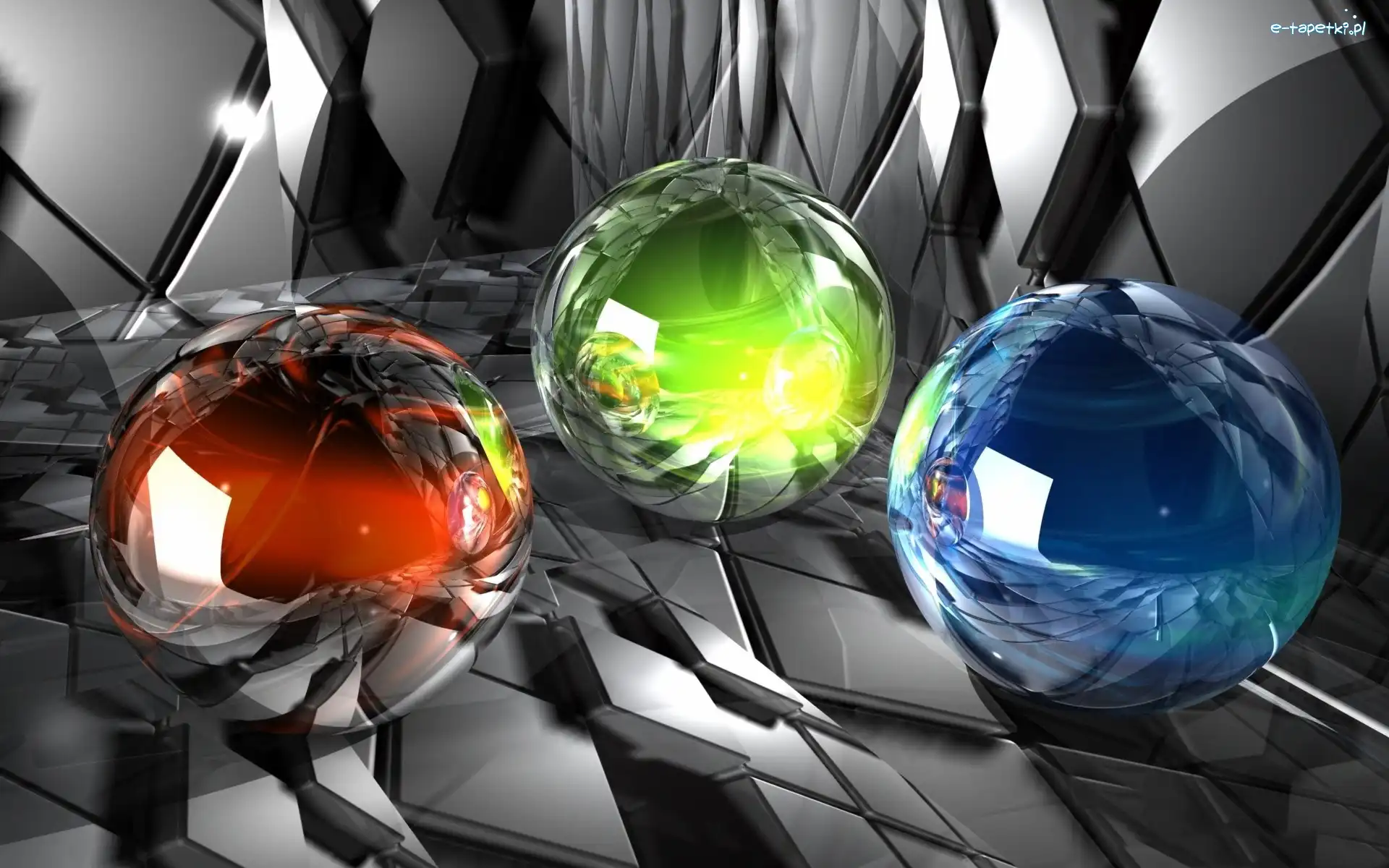 Kule, 3D, Grafika