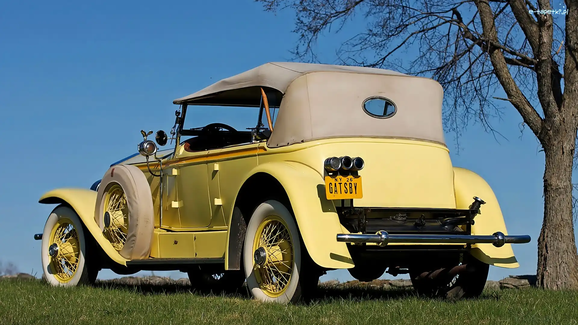 Zabytkowy, 1929, Rolls Royce, Samochód