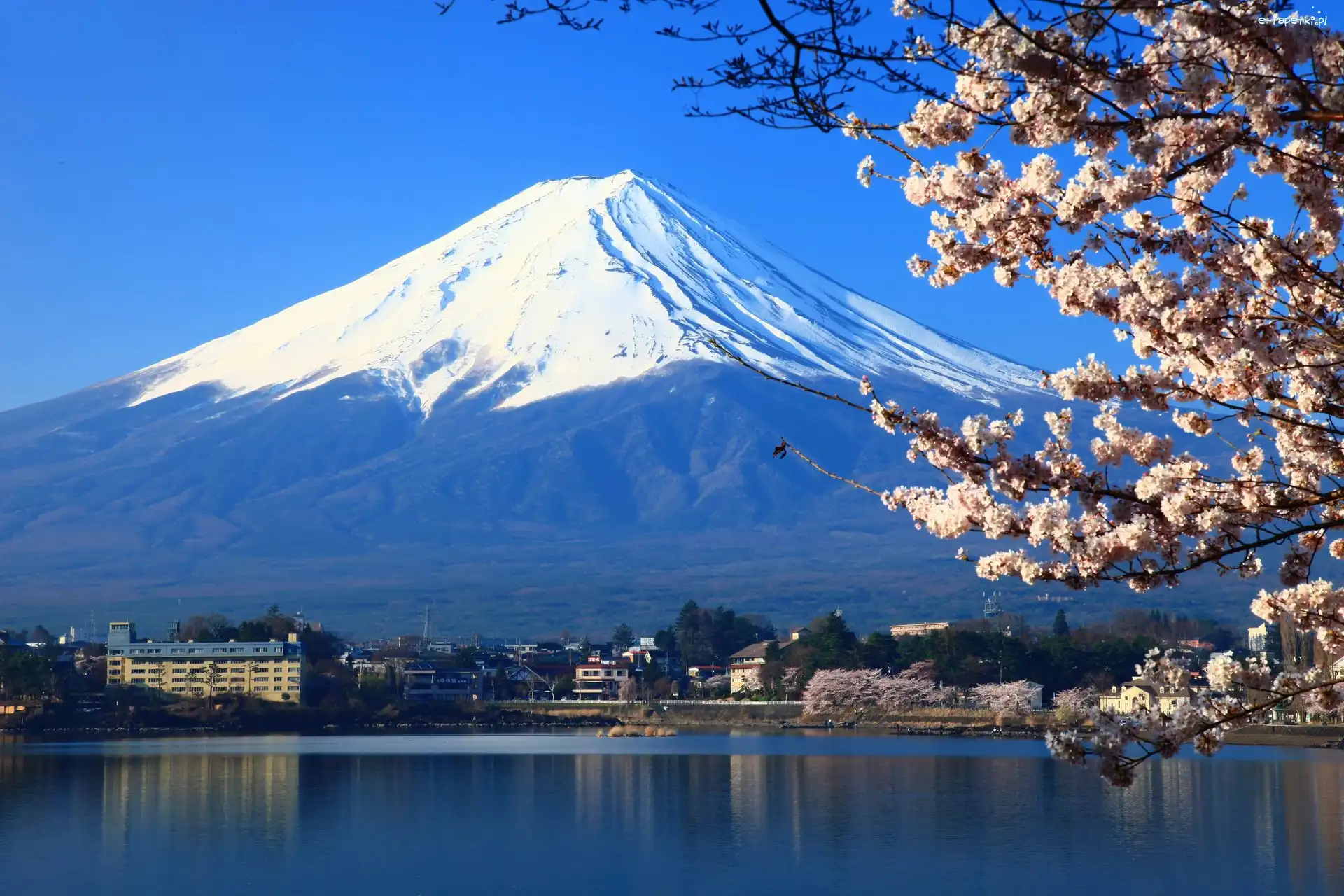 Fuji, Wulkan, Japonia, Góra