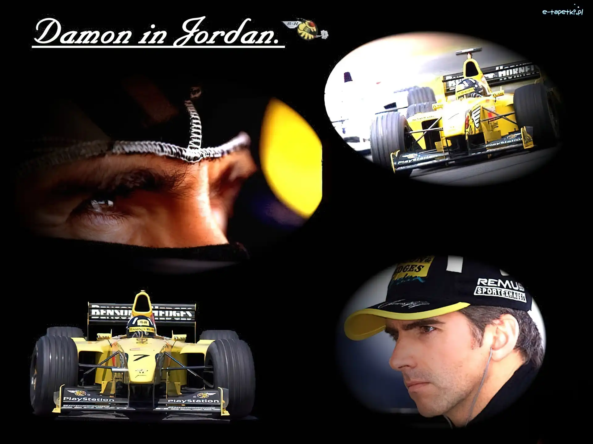 Damon in Jordan, Formuła 1