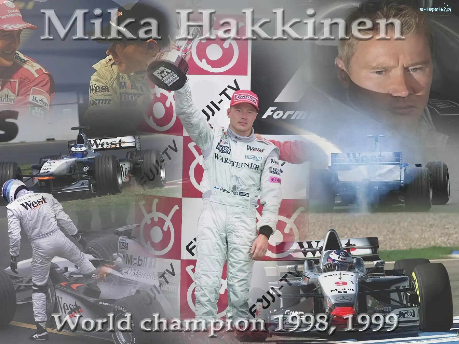Mika Hakkinen, Formuła 1