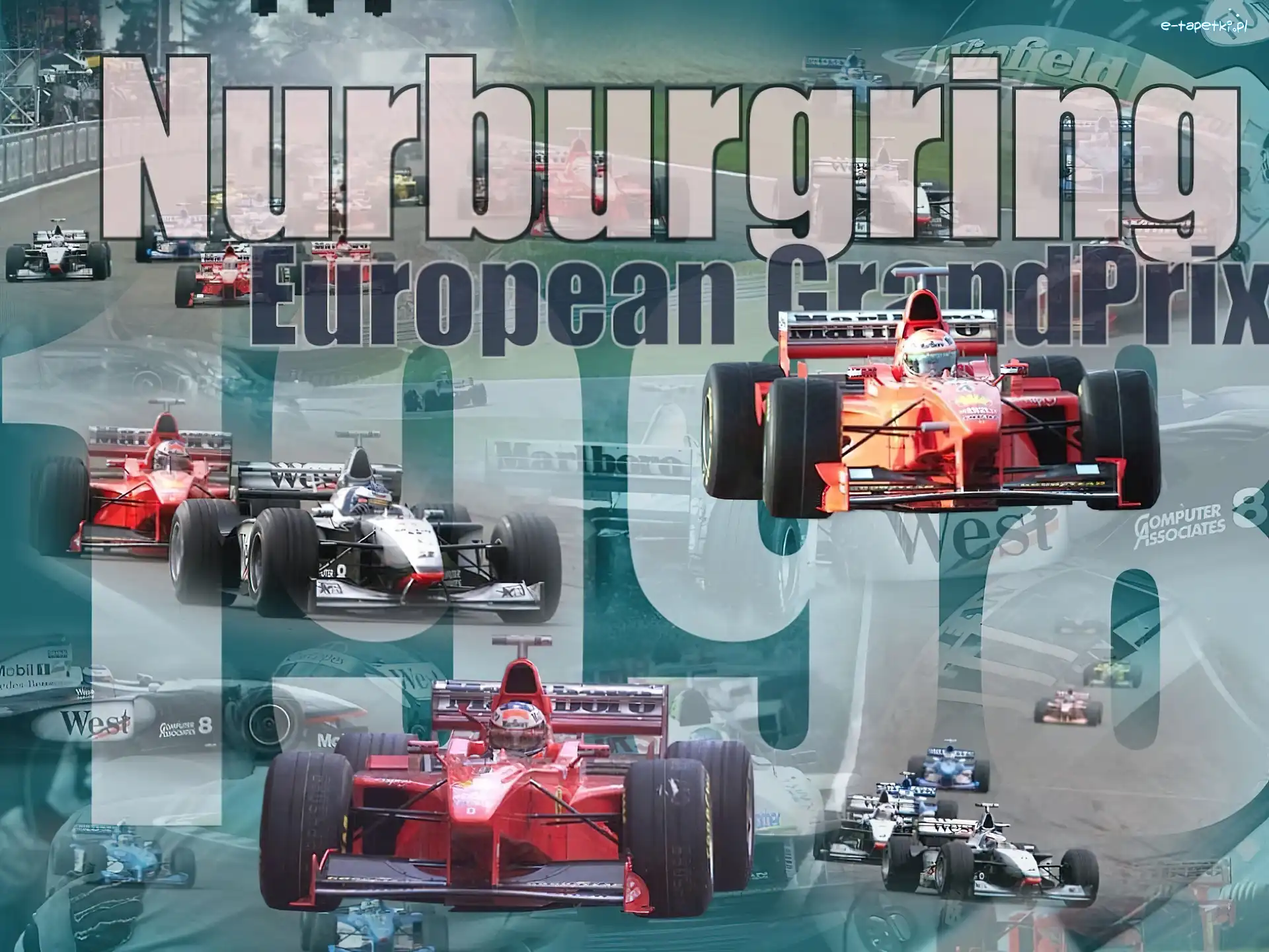 Nurburgring, Formuła 1