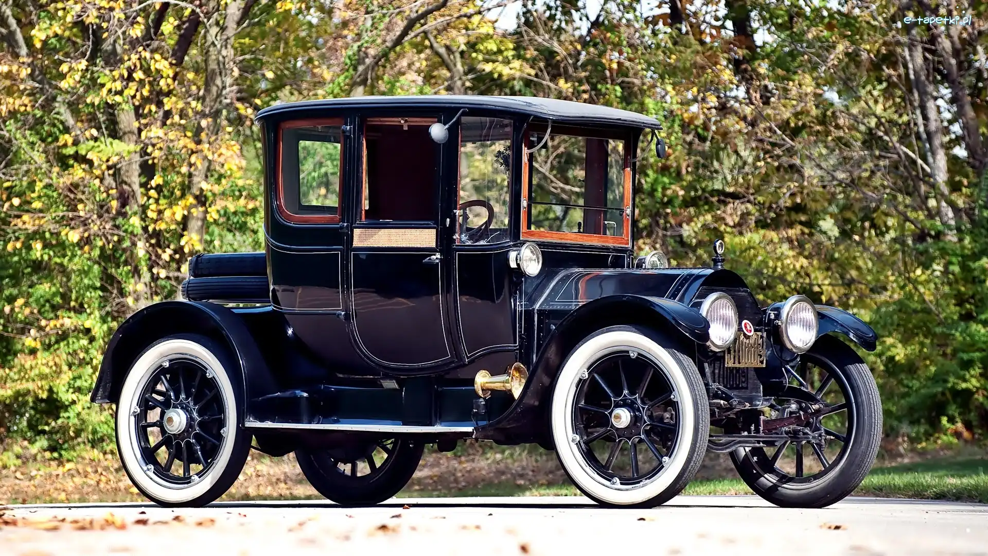 Zabytkowy, 1913, Cadillac, Samochód