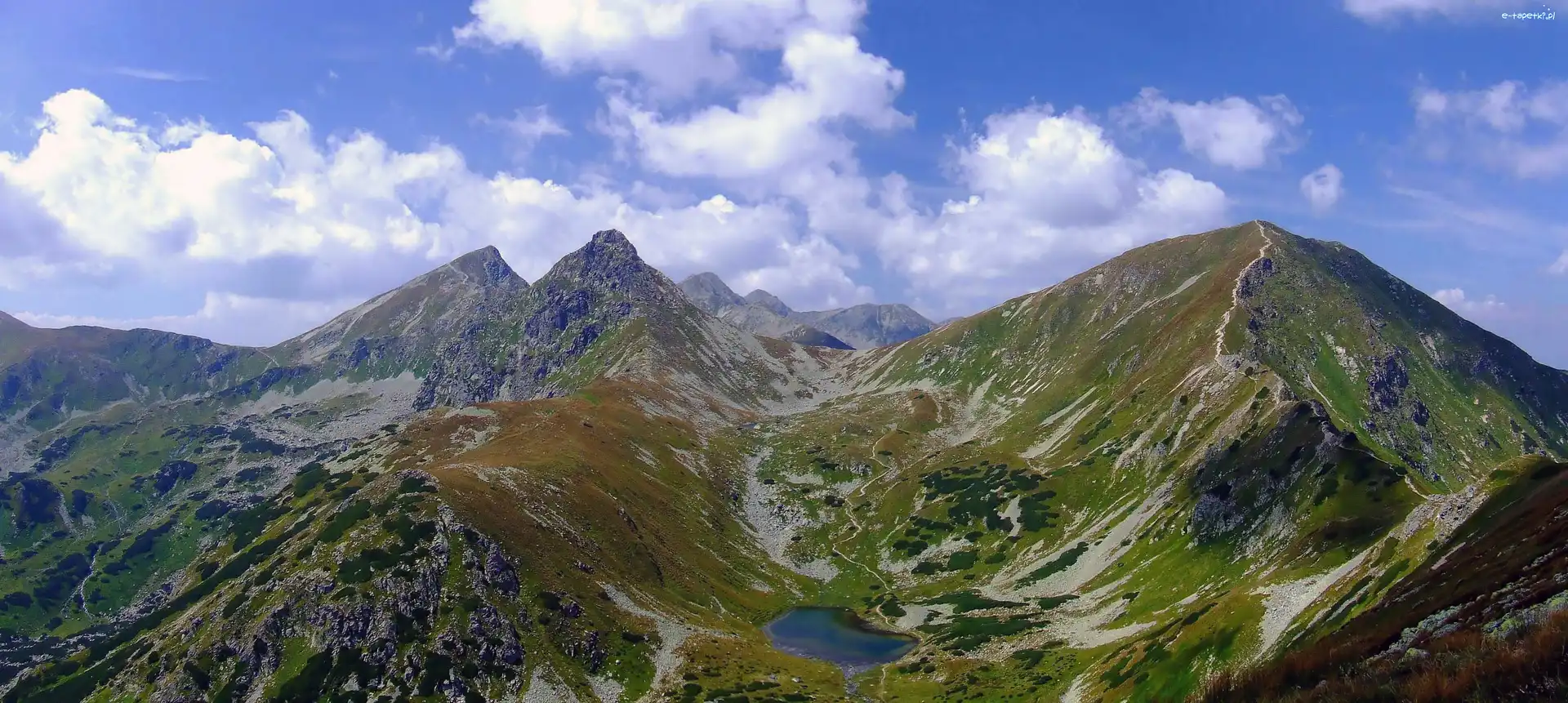 Polska, Szczyt Wołowiec, Góry, Tatry