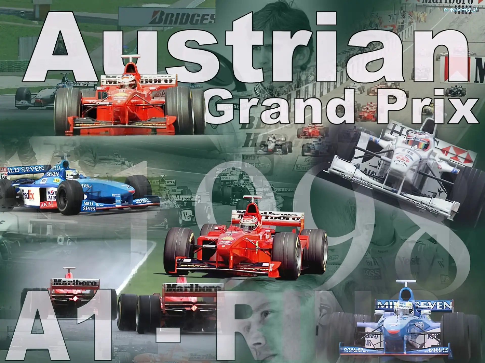 Austria Grand Prix, Formuła 1