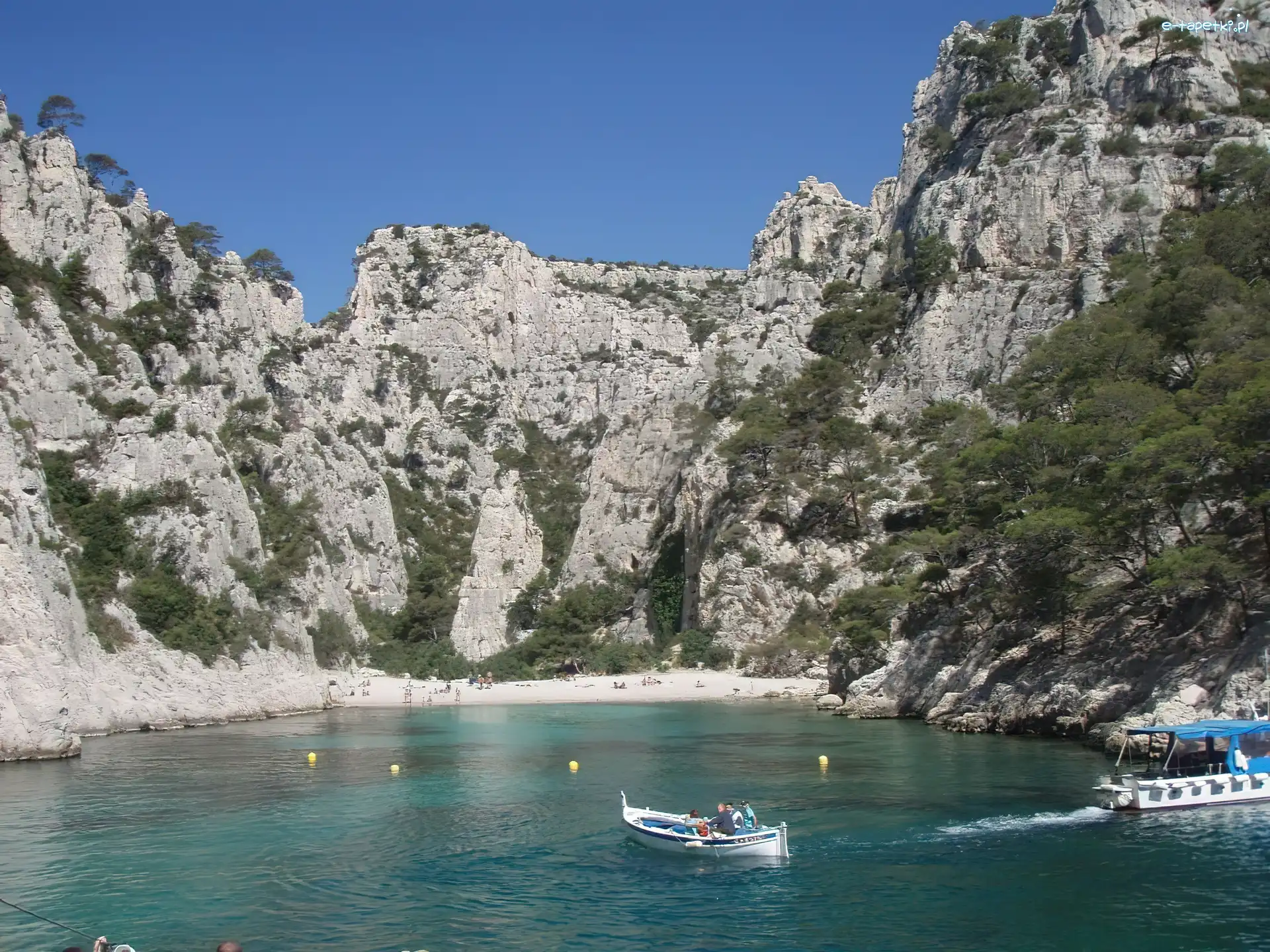 Calanque En Vau, Cassis, Francja
