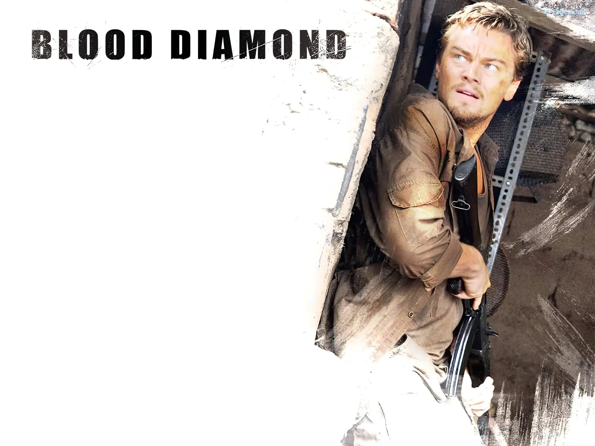 niebieskie oczy, Leonardo DiCaprio