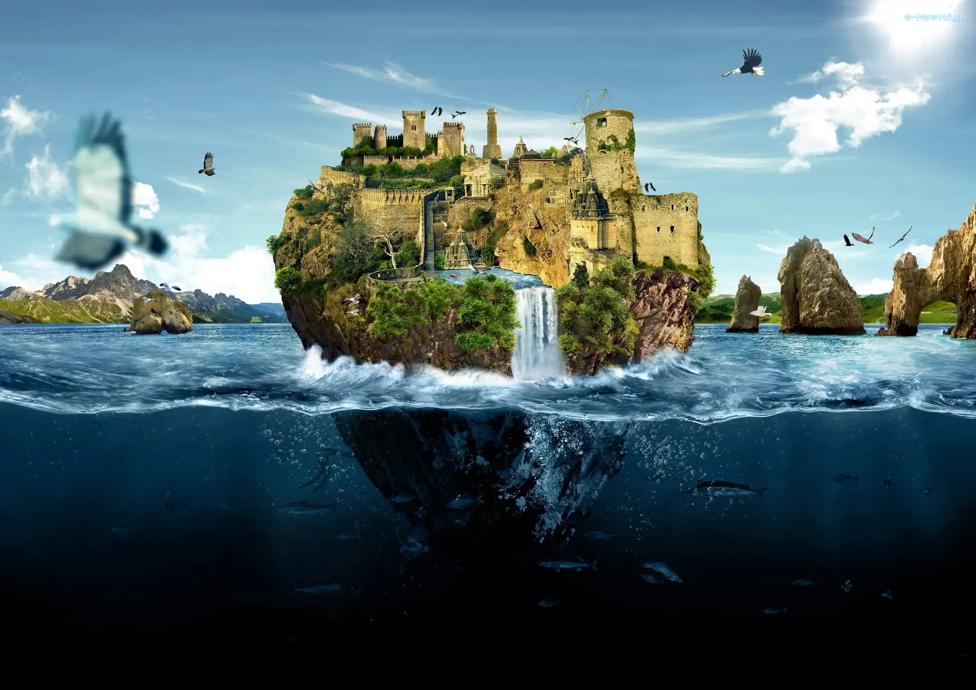 Fantasy, Wyspa