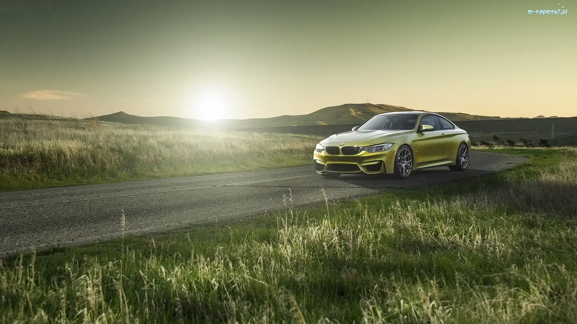 M4, Trawa, Droga, Bmw