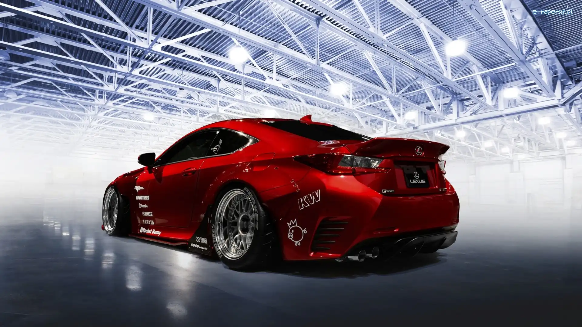 Hala, RC-F, Lexus