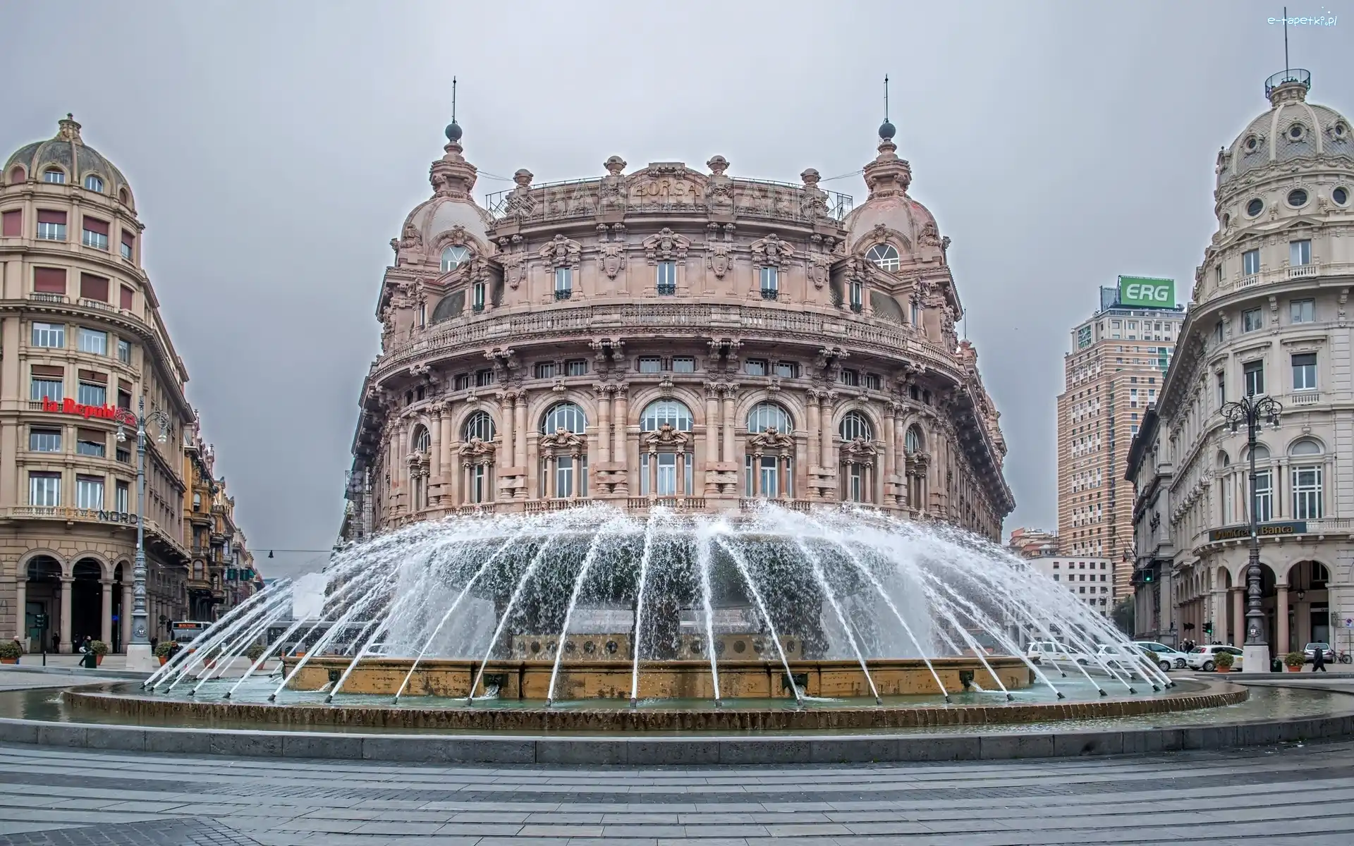 Miasto, Fontanna, Włochy