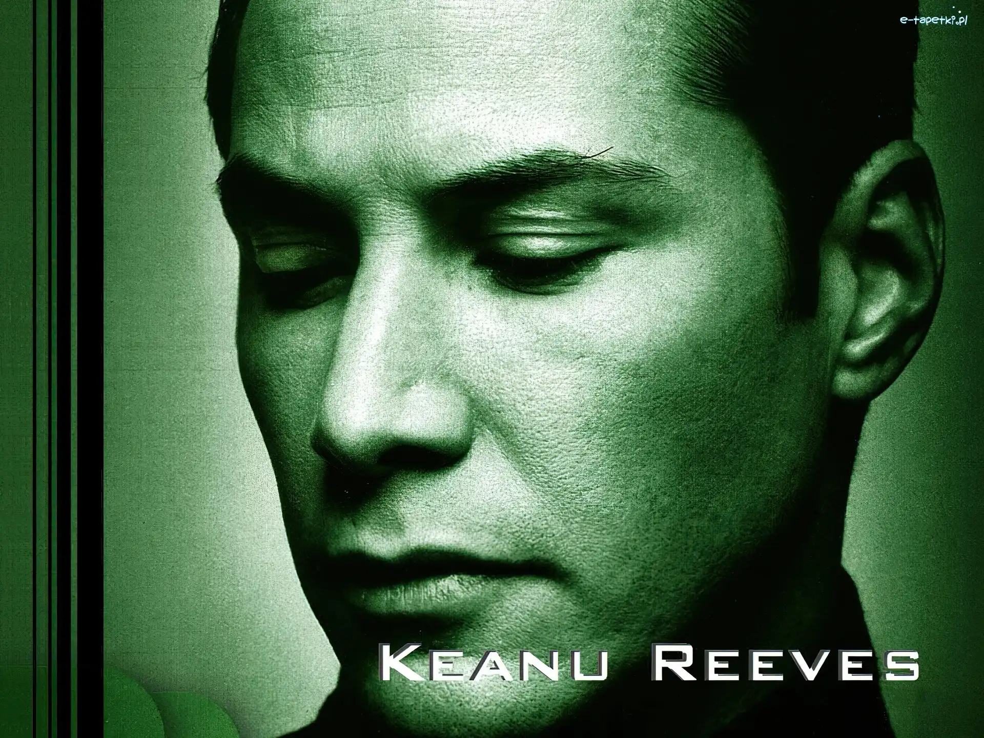 twarz, Keanu Reeves