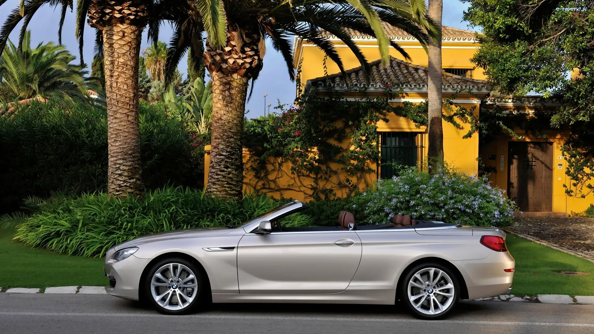 Cabrio, BMW 6, Willa