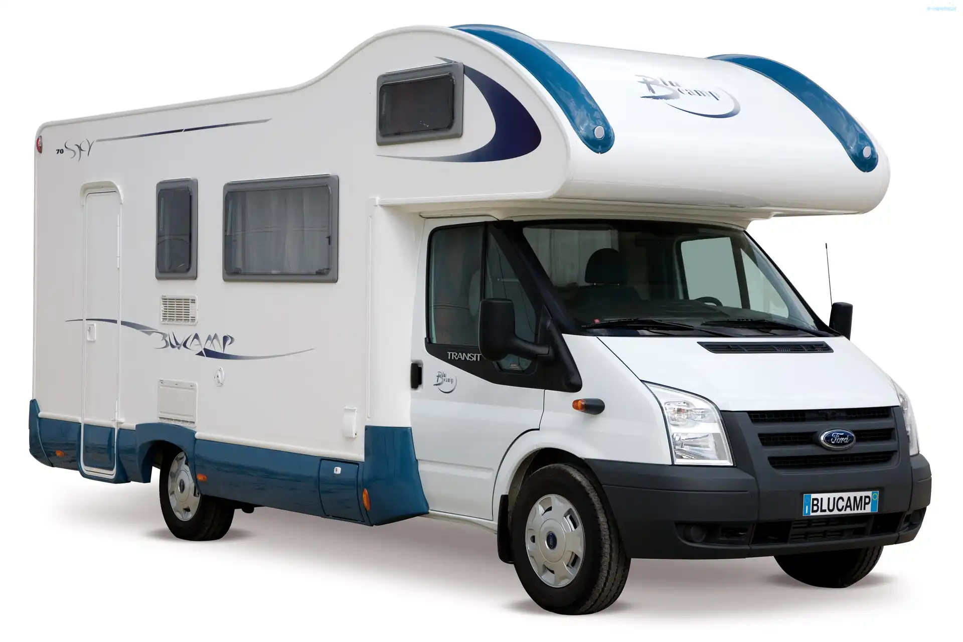 Camper, Samochód