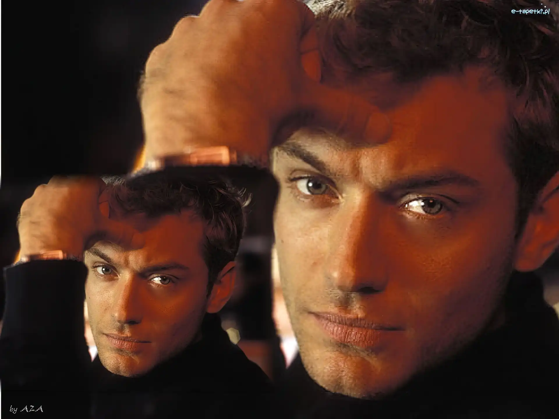 czarny strój, Jude Law