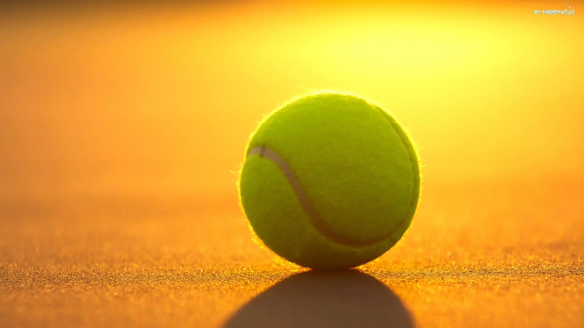 Tenis, Piłka