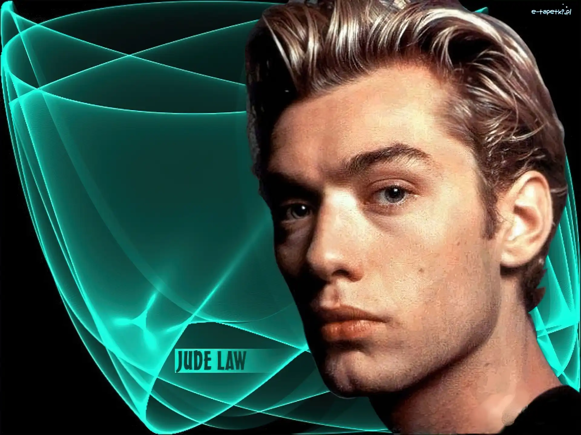 niebieskie oczy, Jude Law