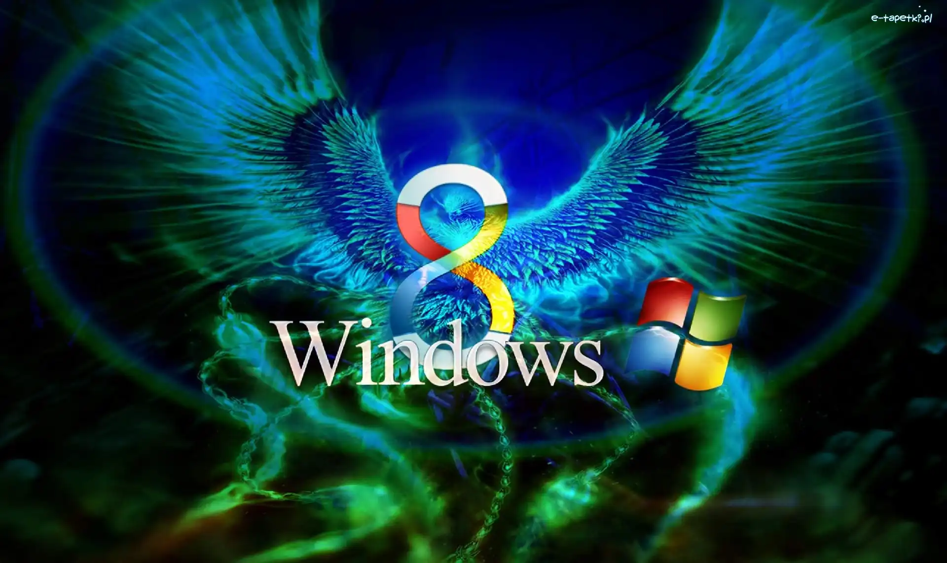 System, Grafika, Operacyjny, Windows 8