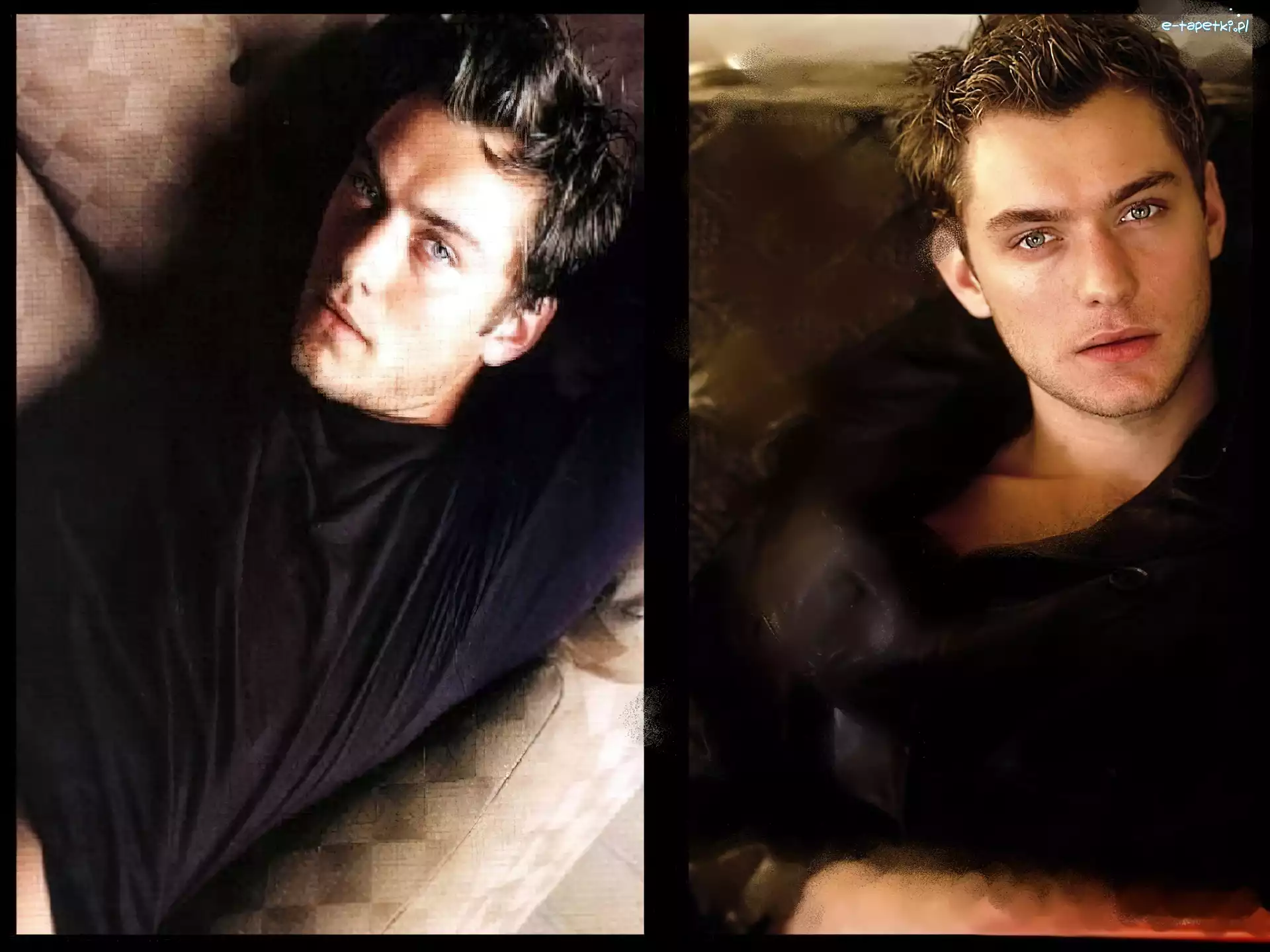 błękitne oczy, Jude Law