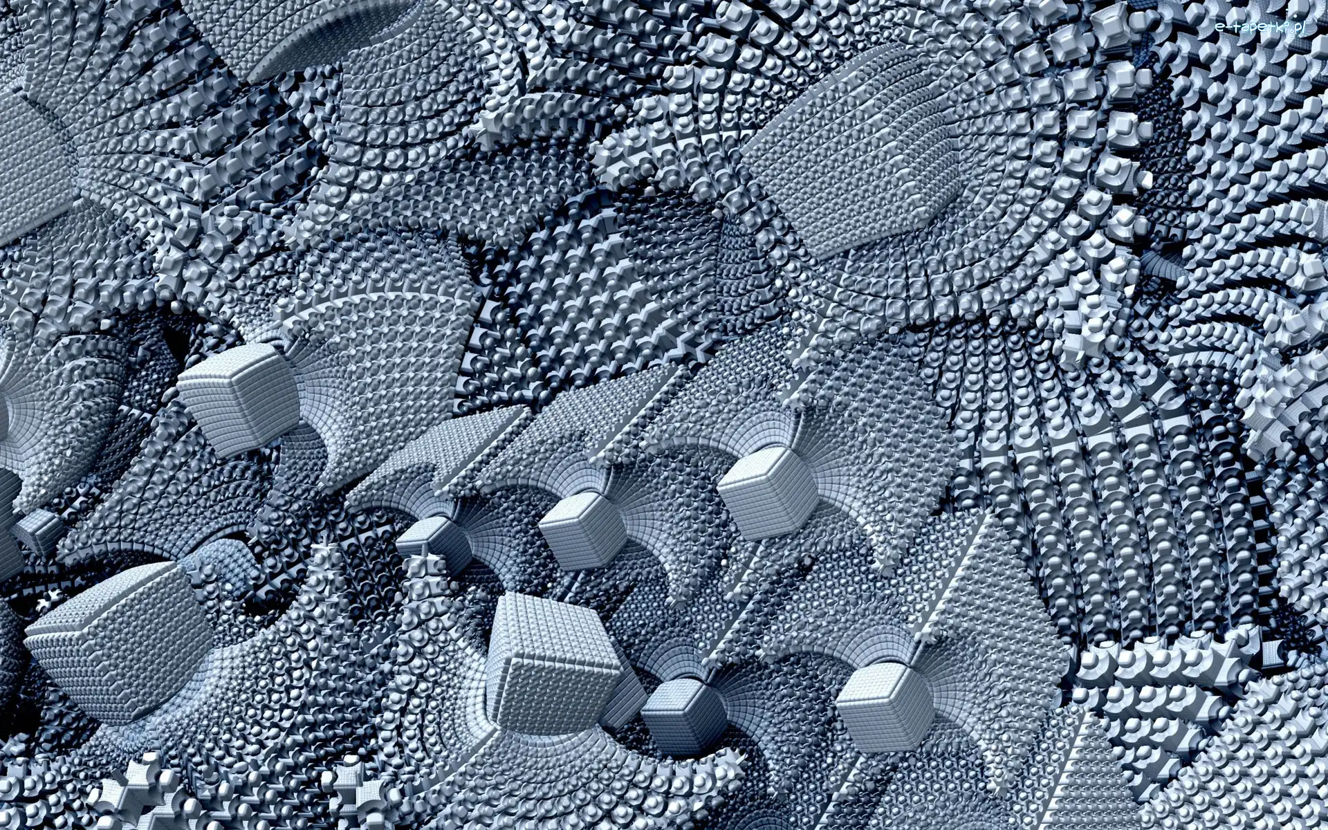 Fraktal, 3D, Grafika