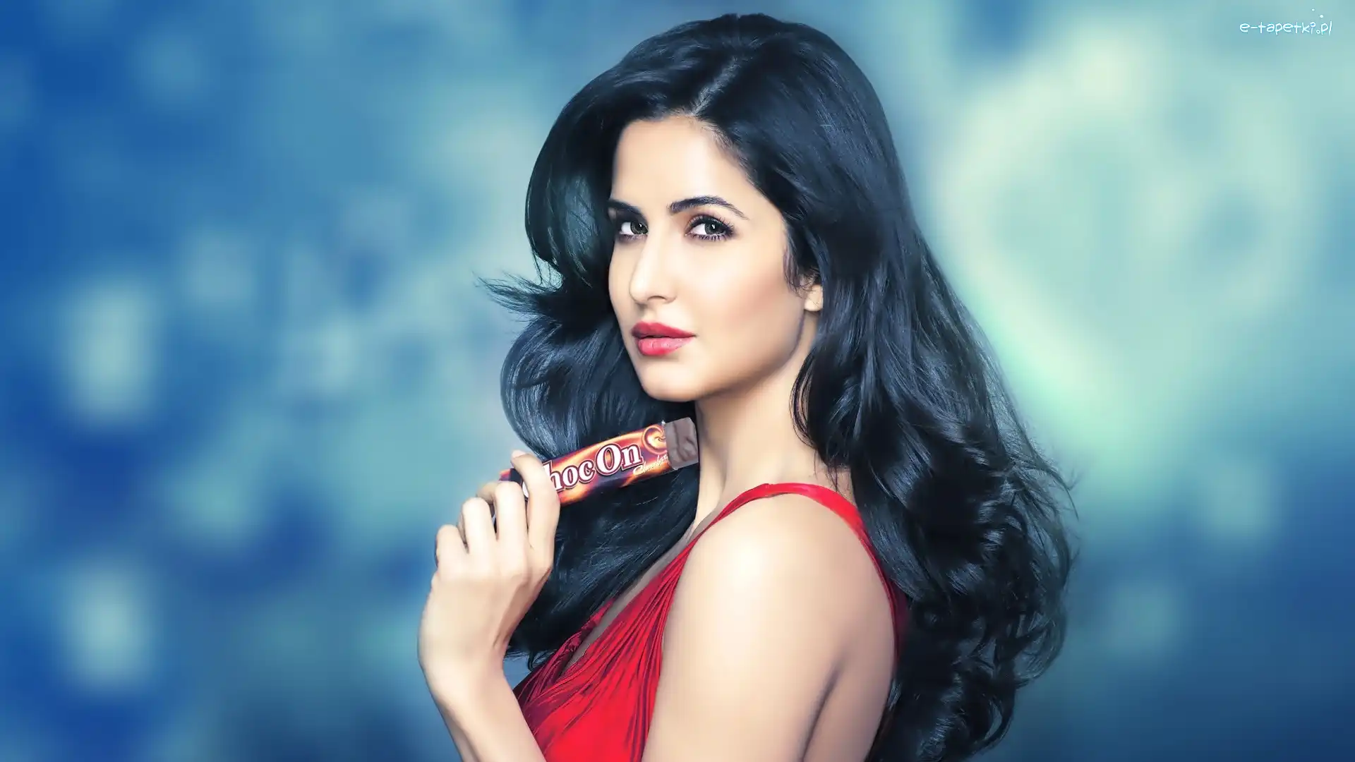 Spojrzenie, Brunetka, Katrina Kaif