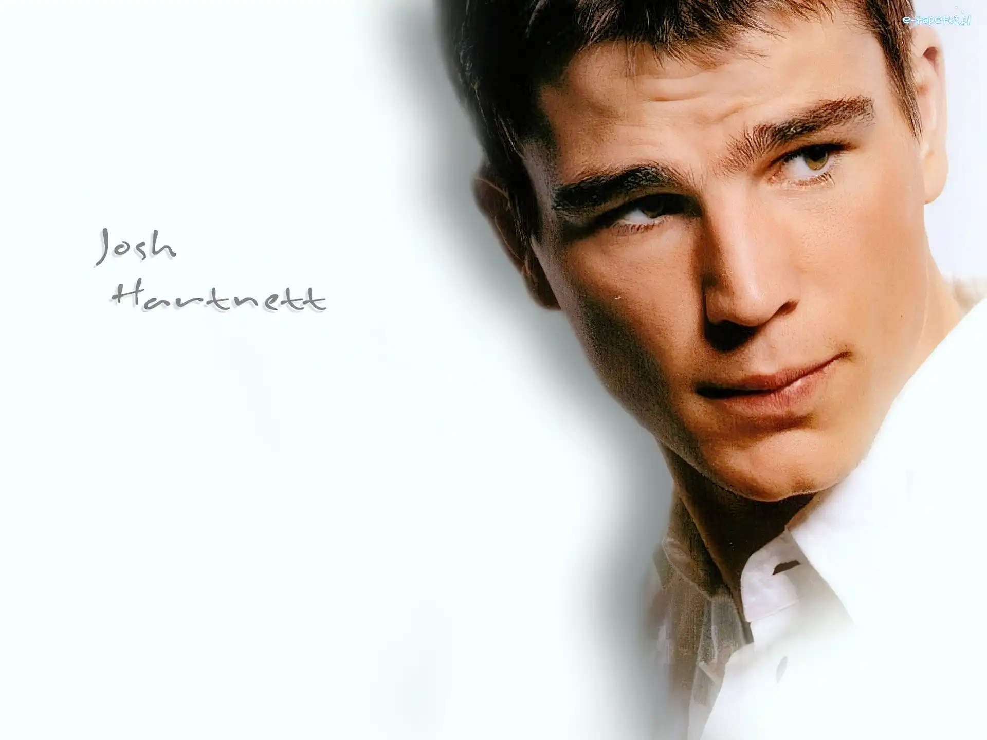 brązowe oczy, Josh Hartnett