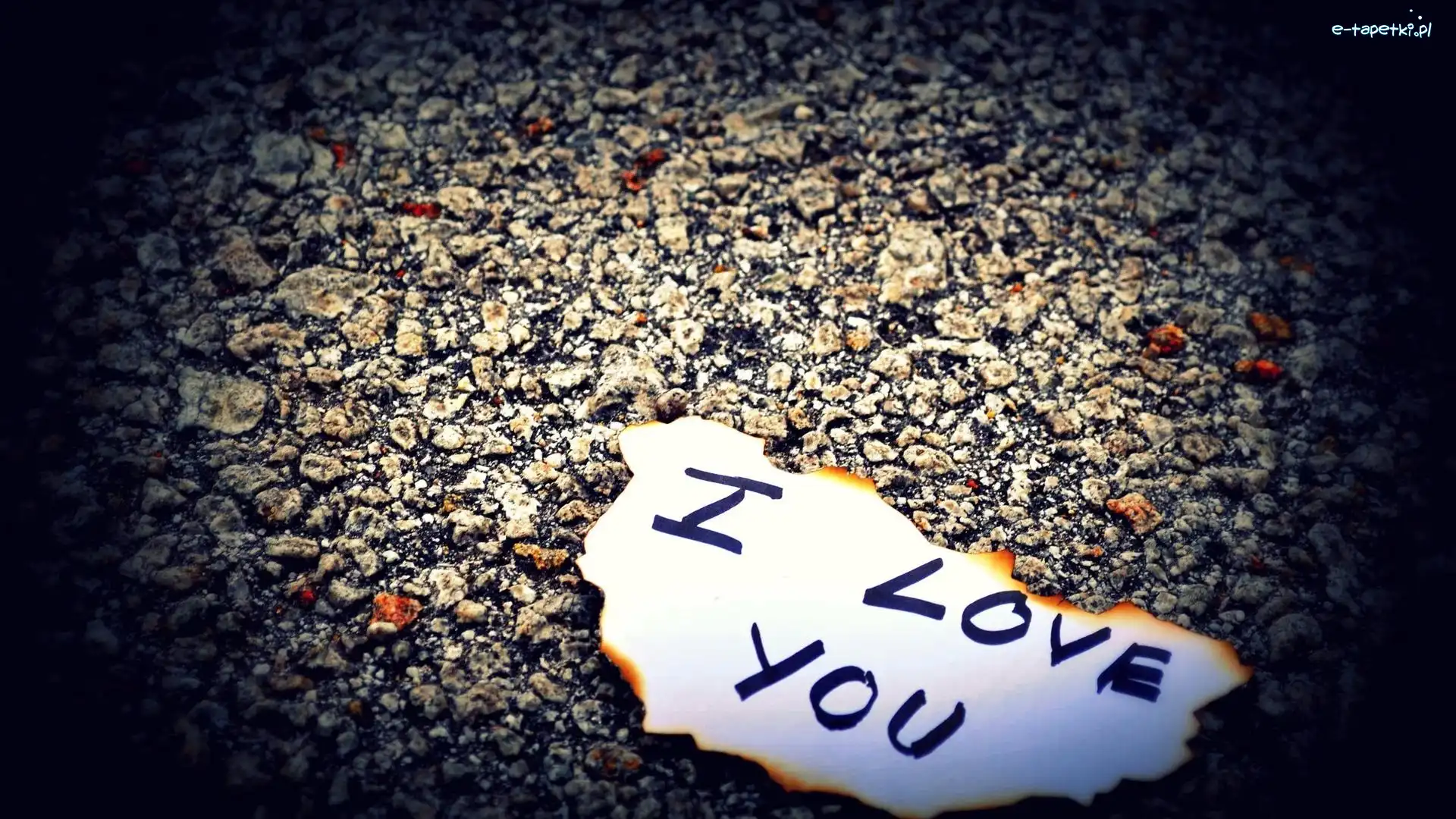 Kamienie, I love You, Kamień, Miłosne