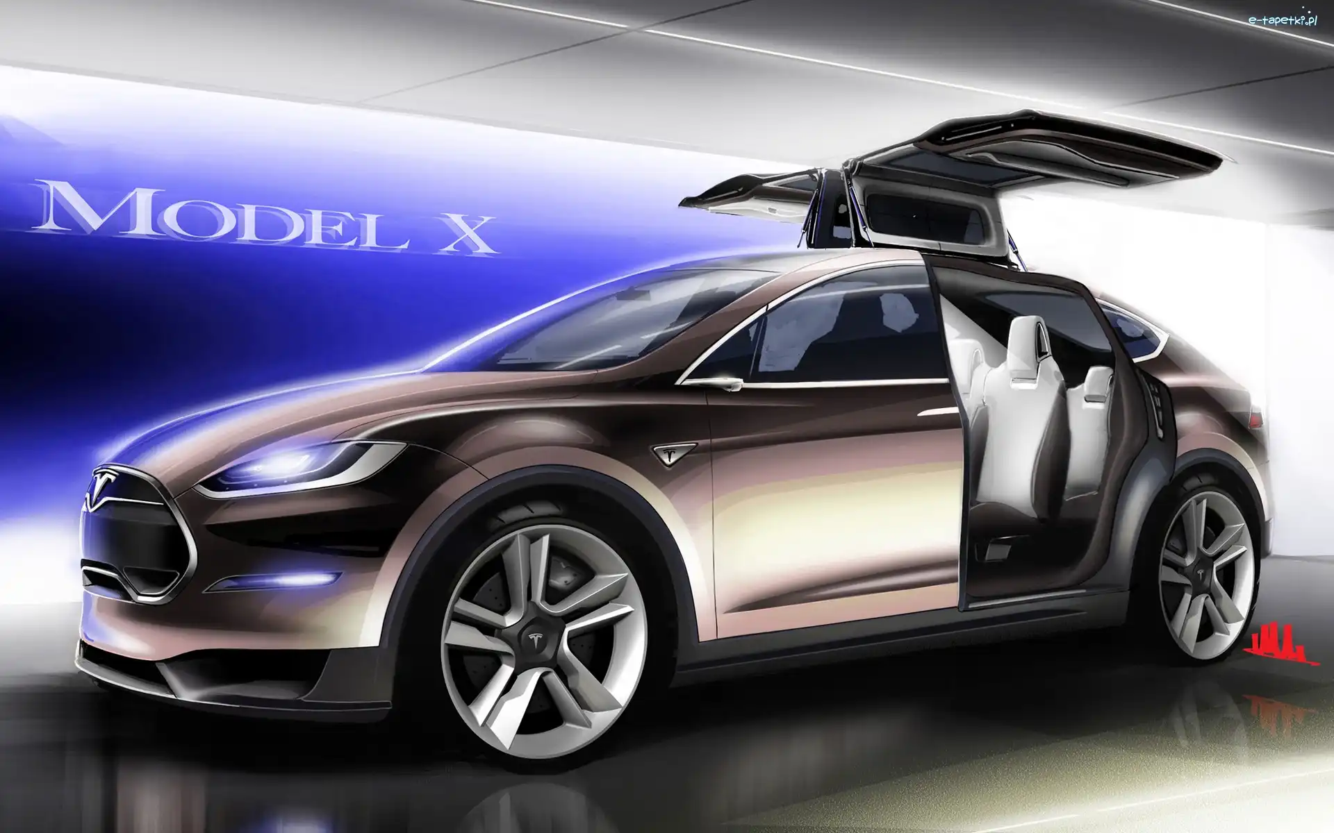 Motoryzacyjne, Model X, Tesla, Targi