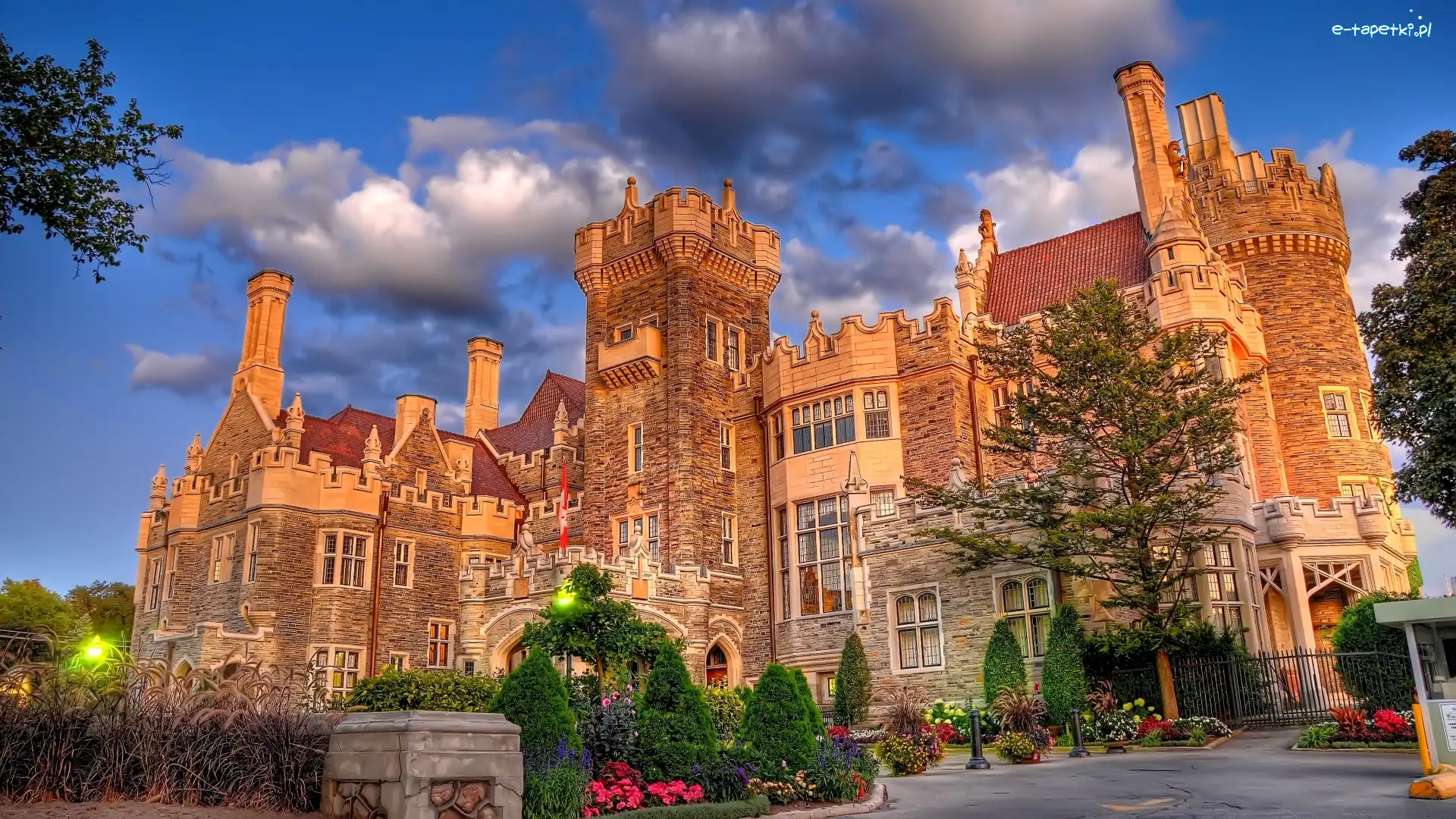 Toronto, Kanada, Prowincja Ontario, Zamek Casa Loma