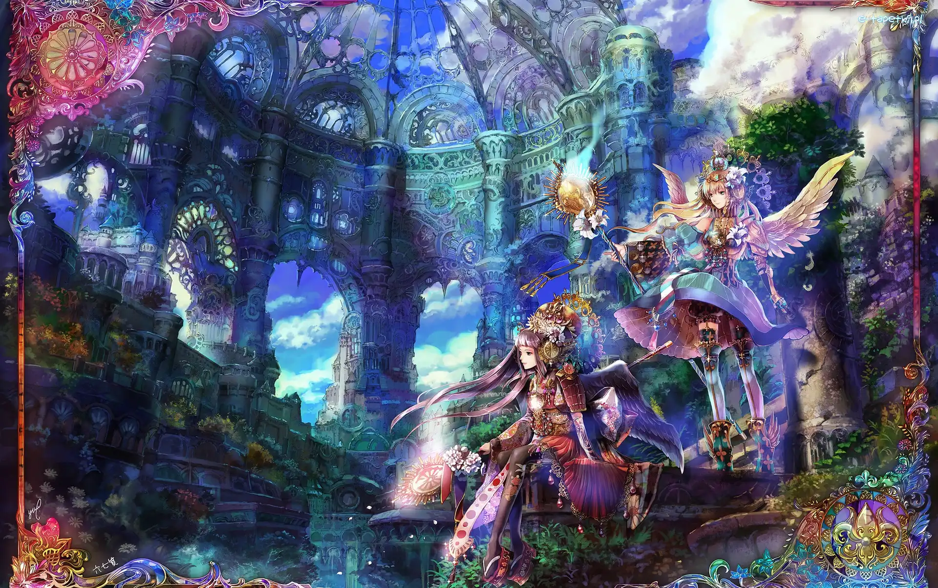 Wróżki, Budowla, Fantasy