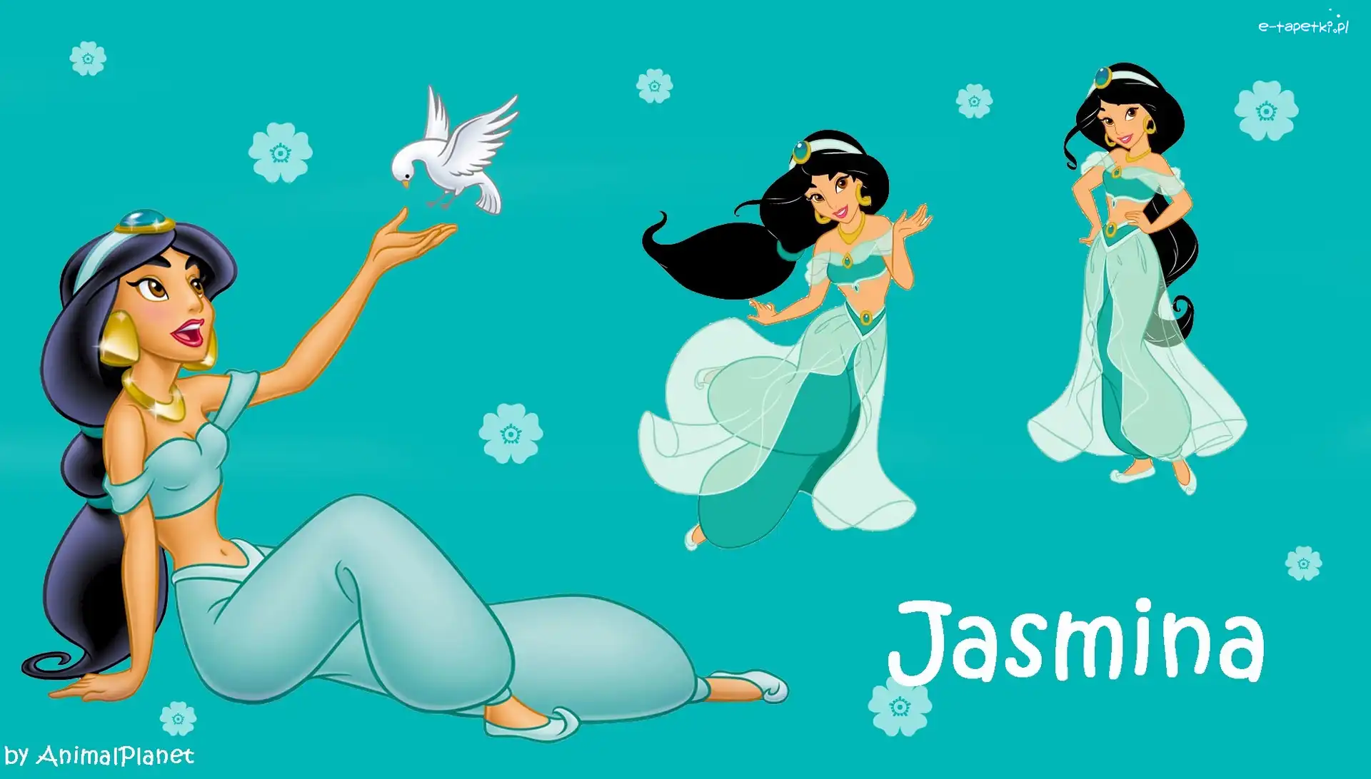 Bajka, Aladyn, Aladdin, Jasmina, Disney