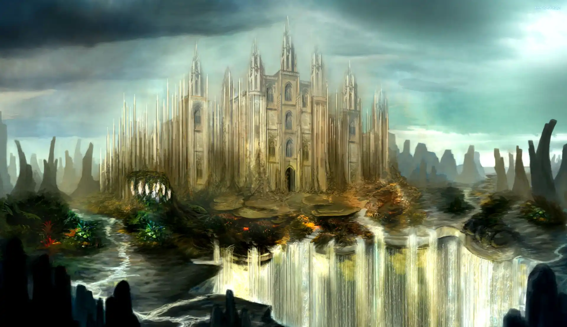 Zamek, Fantasy