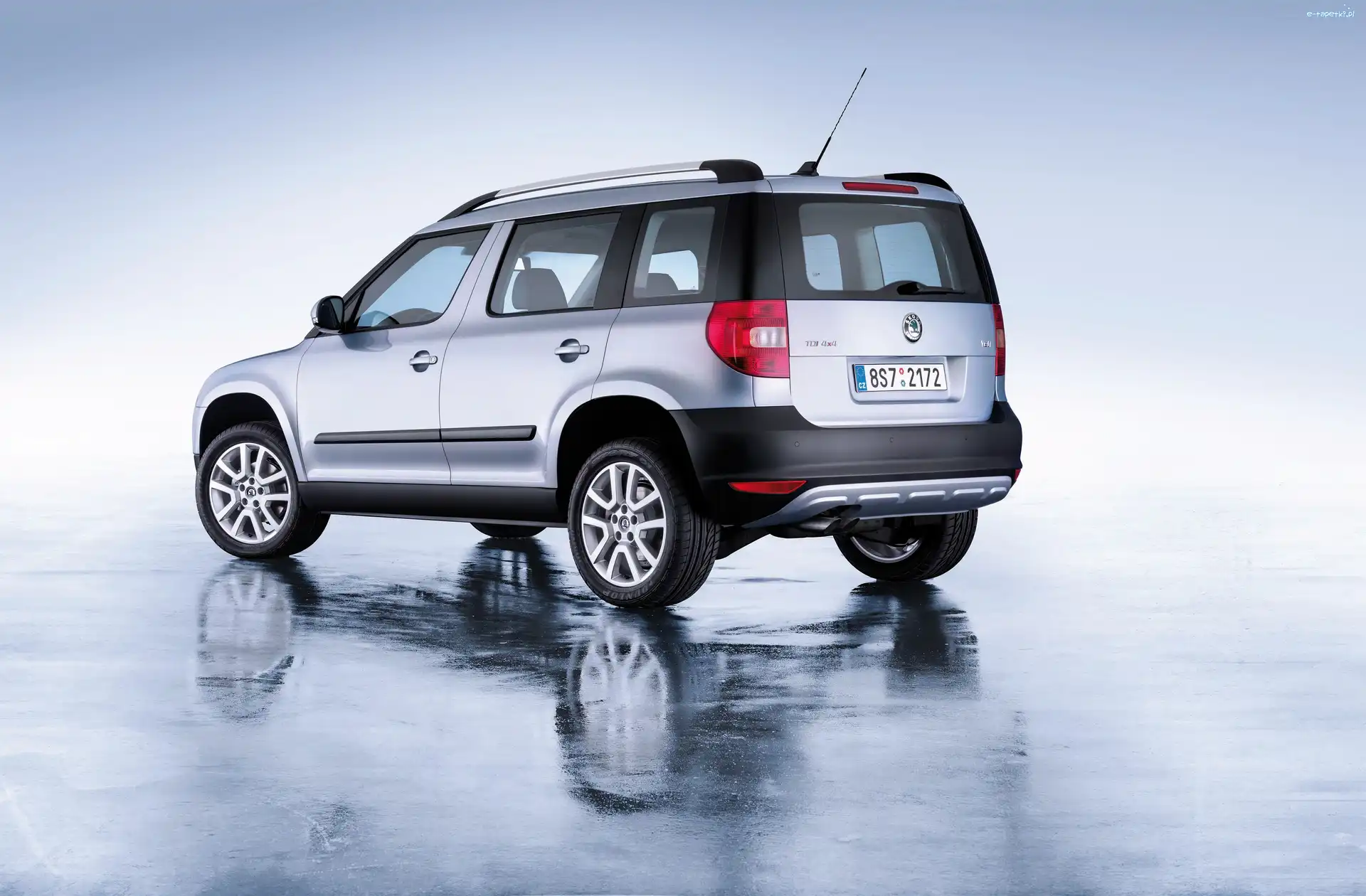Yeti, Skoda
