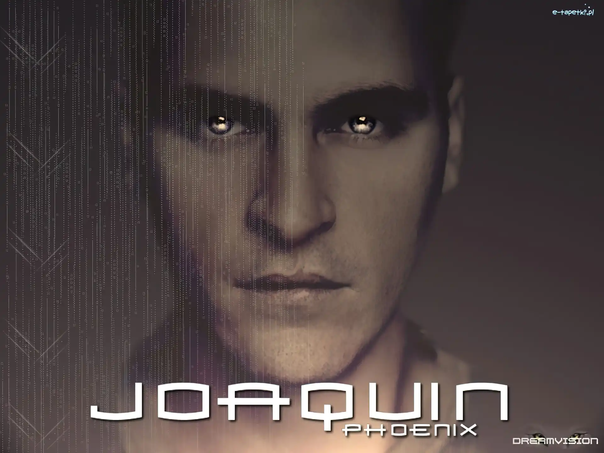 duże oczy, Joaquin Phoenix