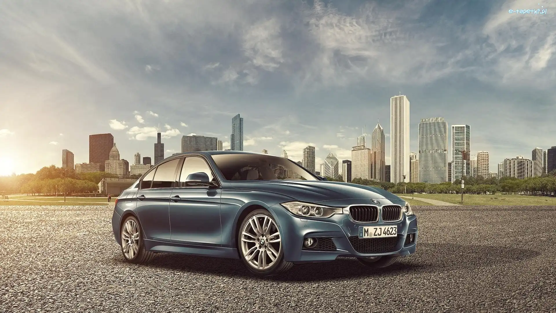 M3, Budynki, F30, Bmw