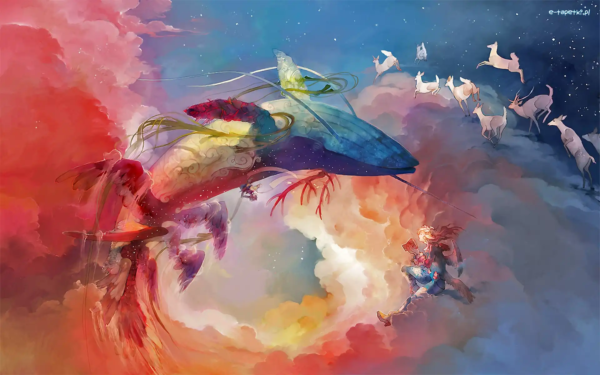 Fantasy, Wieloryb