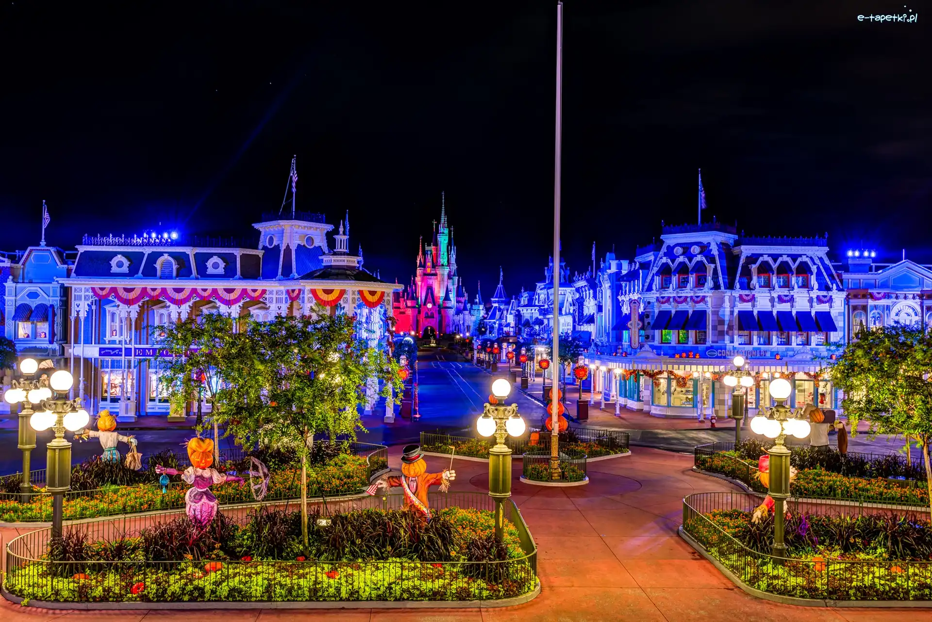 Miasteczko, Kalifornia, Disneyland, Wesołe