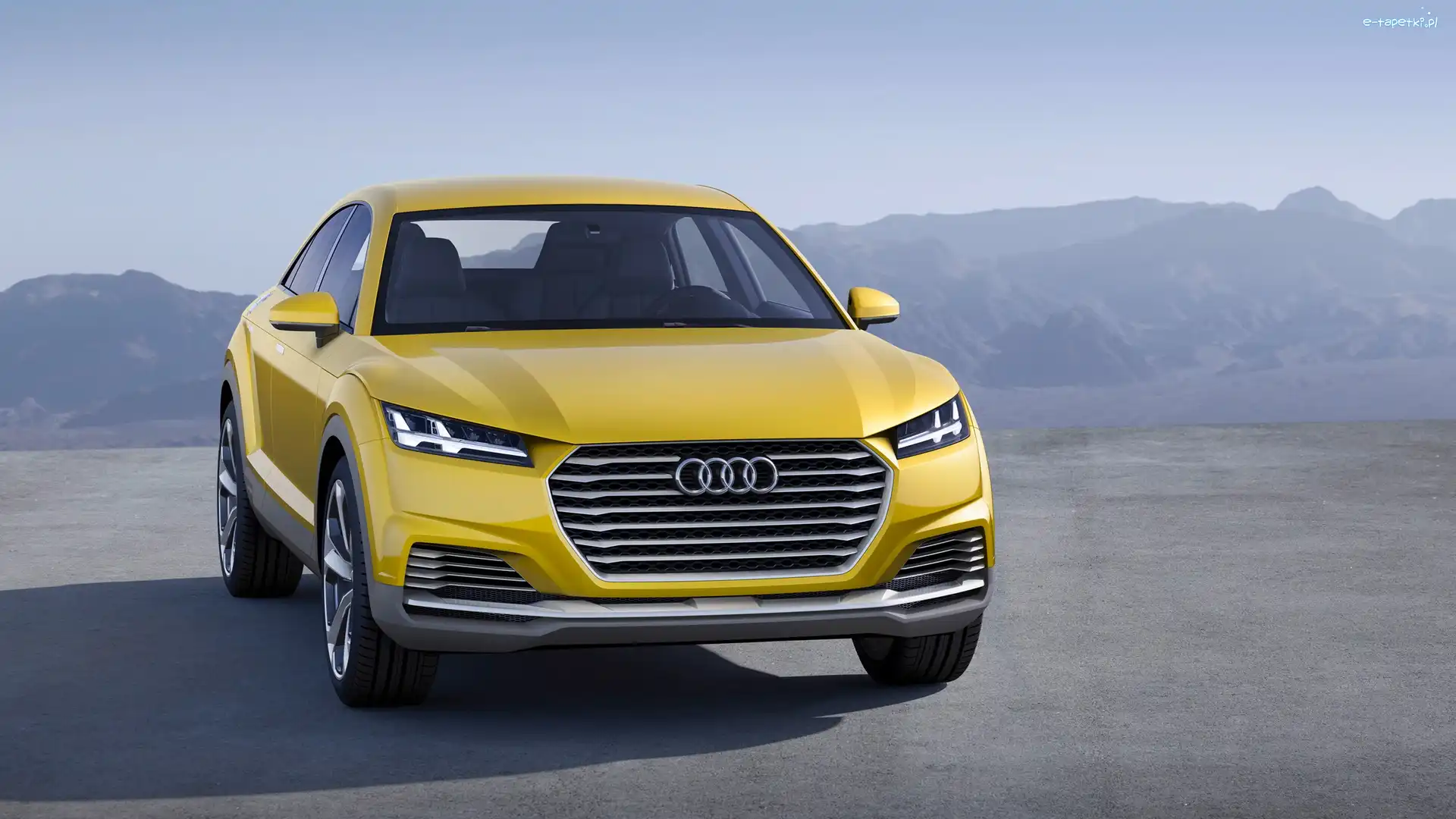 Concept, TT Offroad, Audi