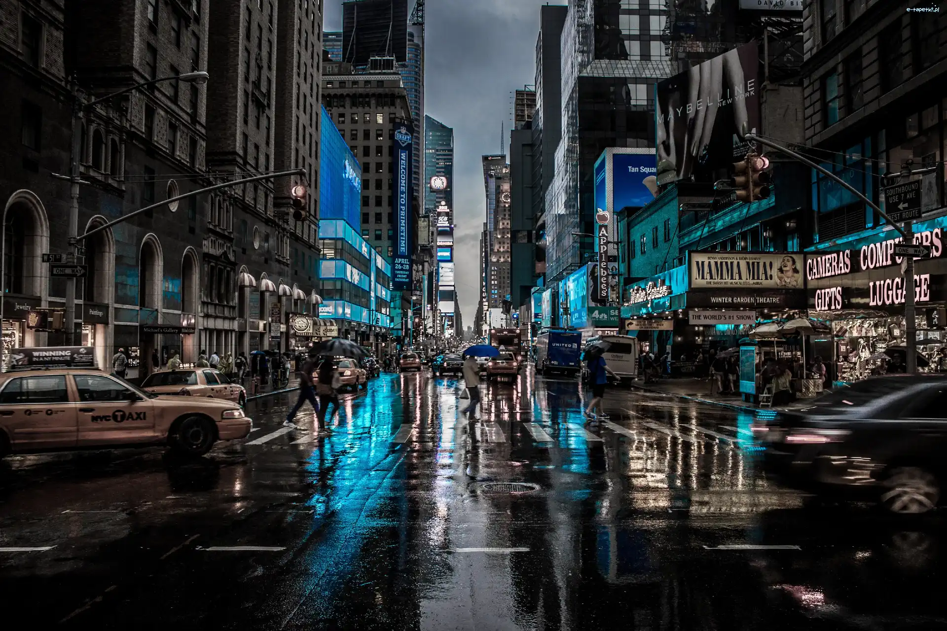 Miasto, USA, Nowy Jork, Ulica