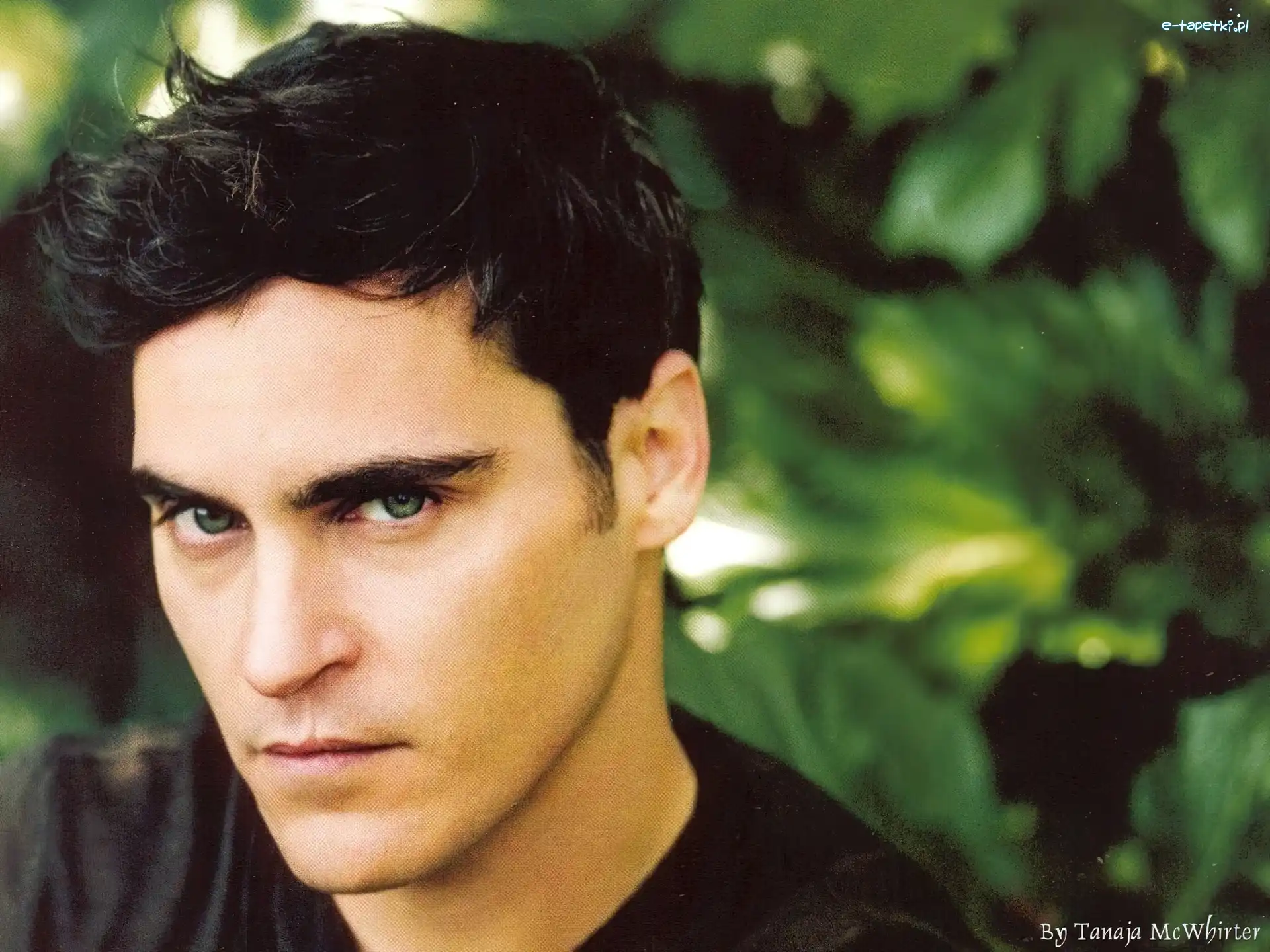czarne włosy, Joaquin Phoenix