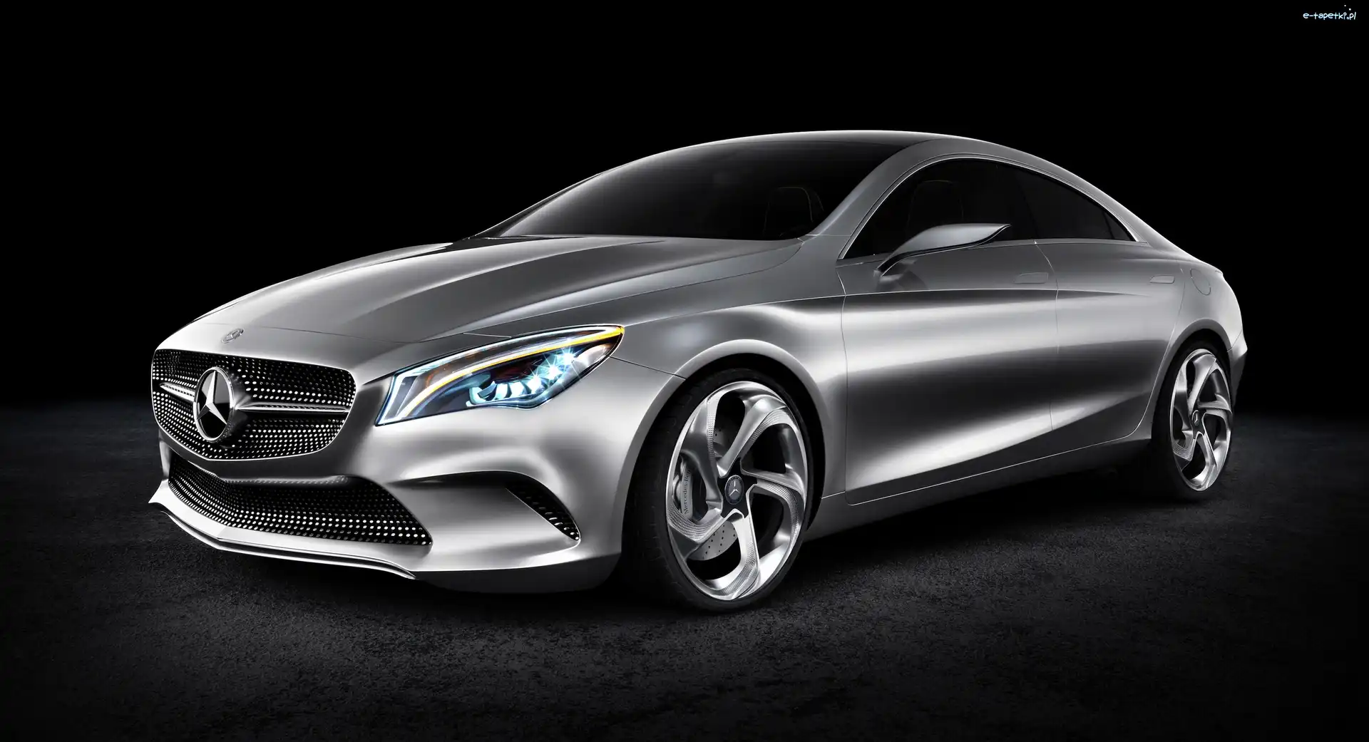 Coupe, Concept, Mercedes