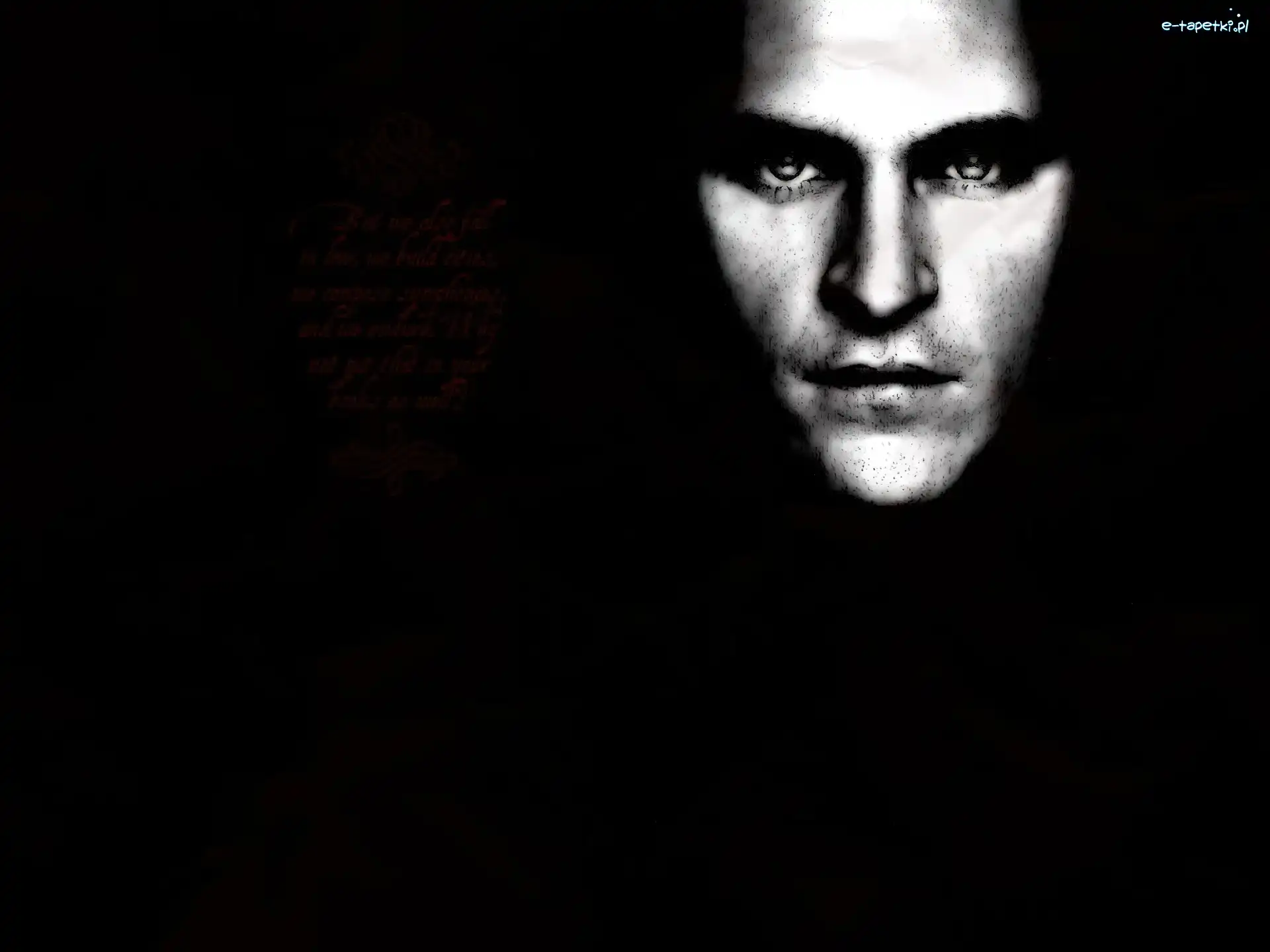 twarz, Joaquin Phoenix