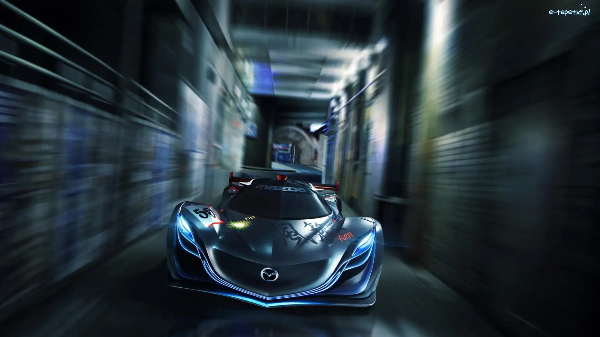 Tunel, Furai, Mazda