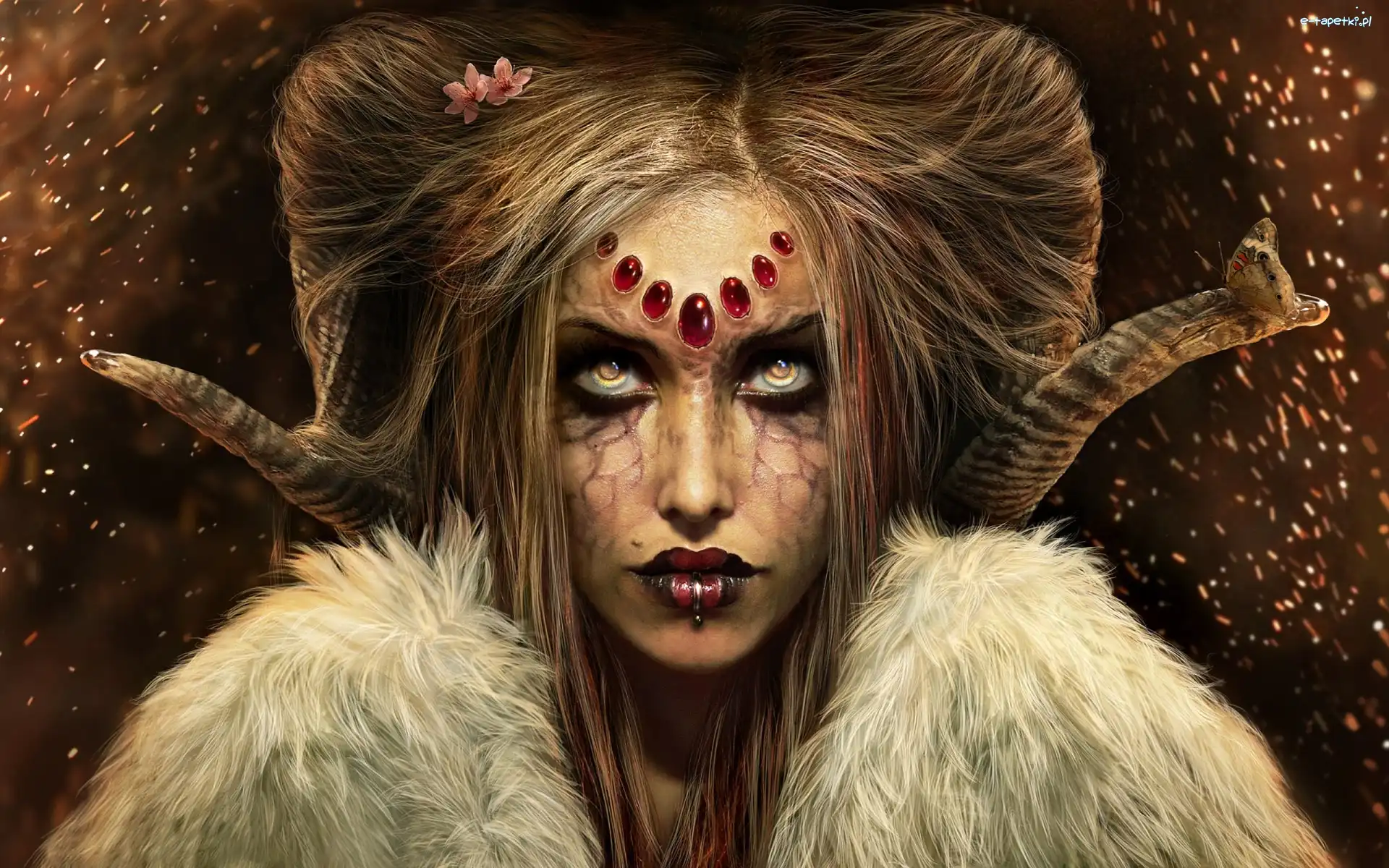Kobieta, Demon, Mroczny