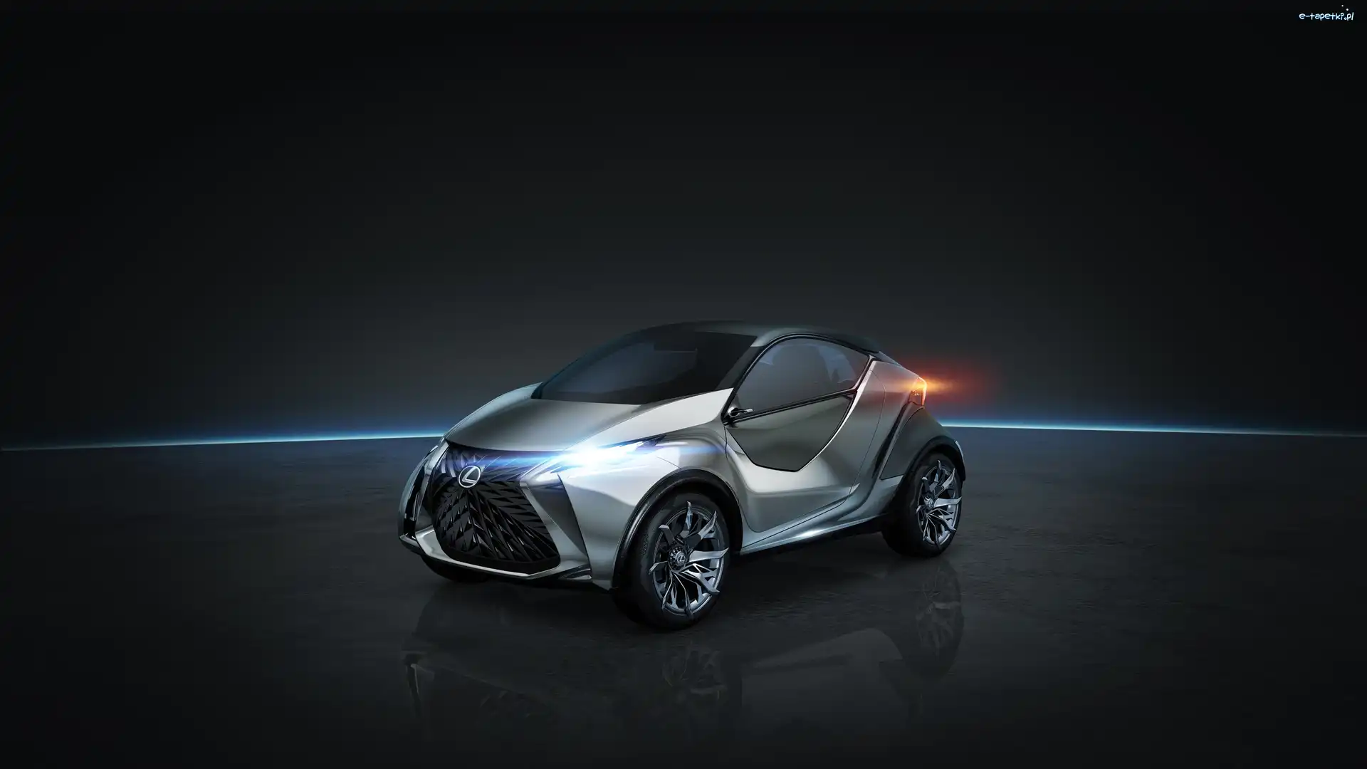 LF-SA, Lexus