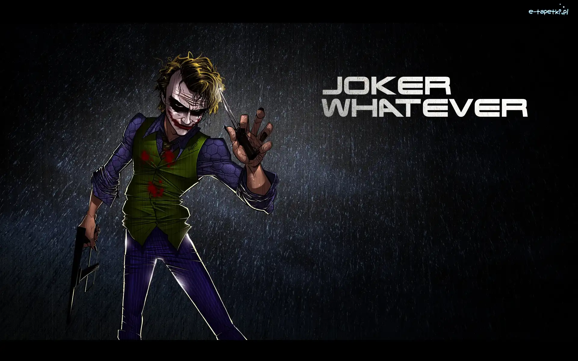 Deszcz, Joker